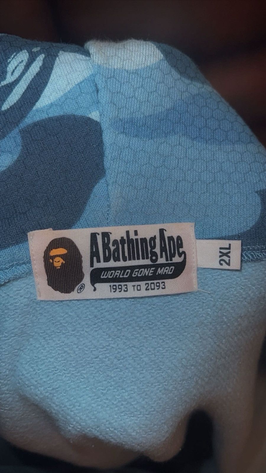 Bape Bape “Honeycomb” Camo Size US XXL / EU 58 / 5 - 7 Thumbnail