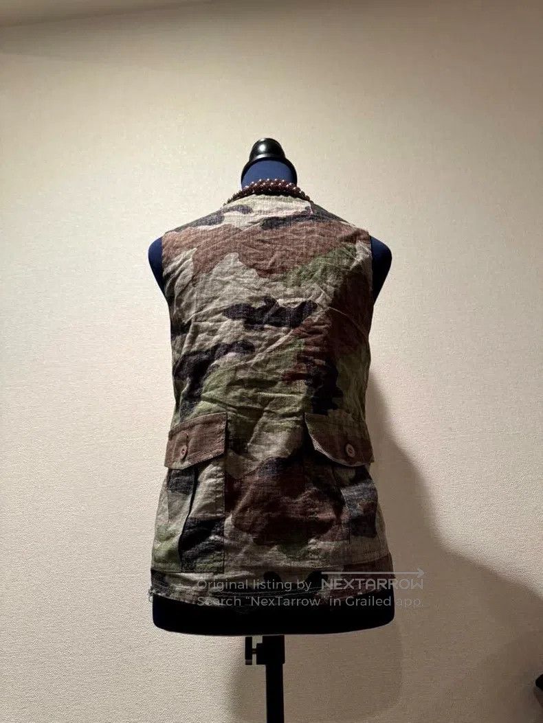 Junya Watanabe Junya Watanabe Camouflage beaded decoration top Size S / US 4 / IT 40 - 5 Thumbnail