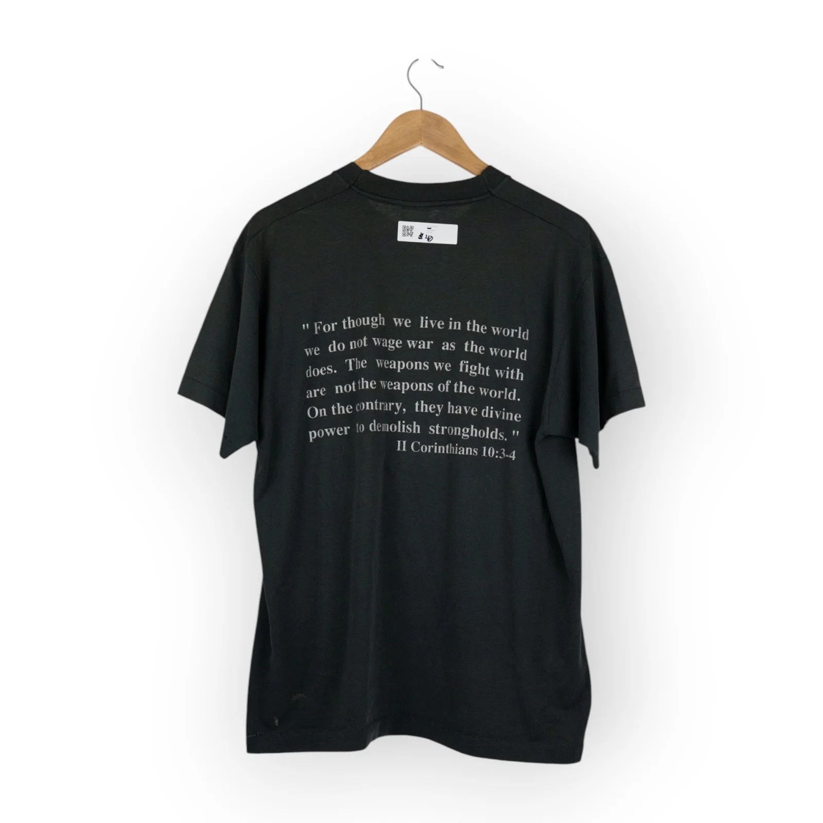 Other Mighty Warriors 1993 Jesus shirt, Single Stitch L Size US L / EU 52-54 / 3 - 2 Thumbnail