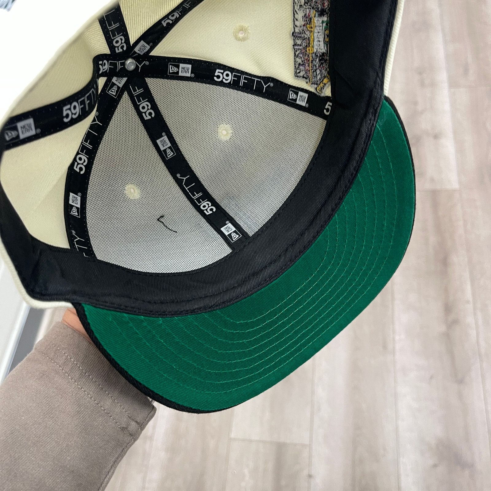New Era New Era Pirates fitted hat Cap 2004 All Star Game size 7 1/4 Size ONE SIZE - 7 Thumbnail