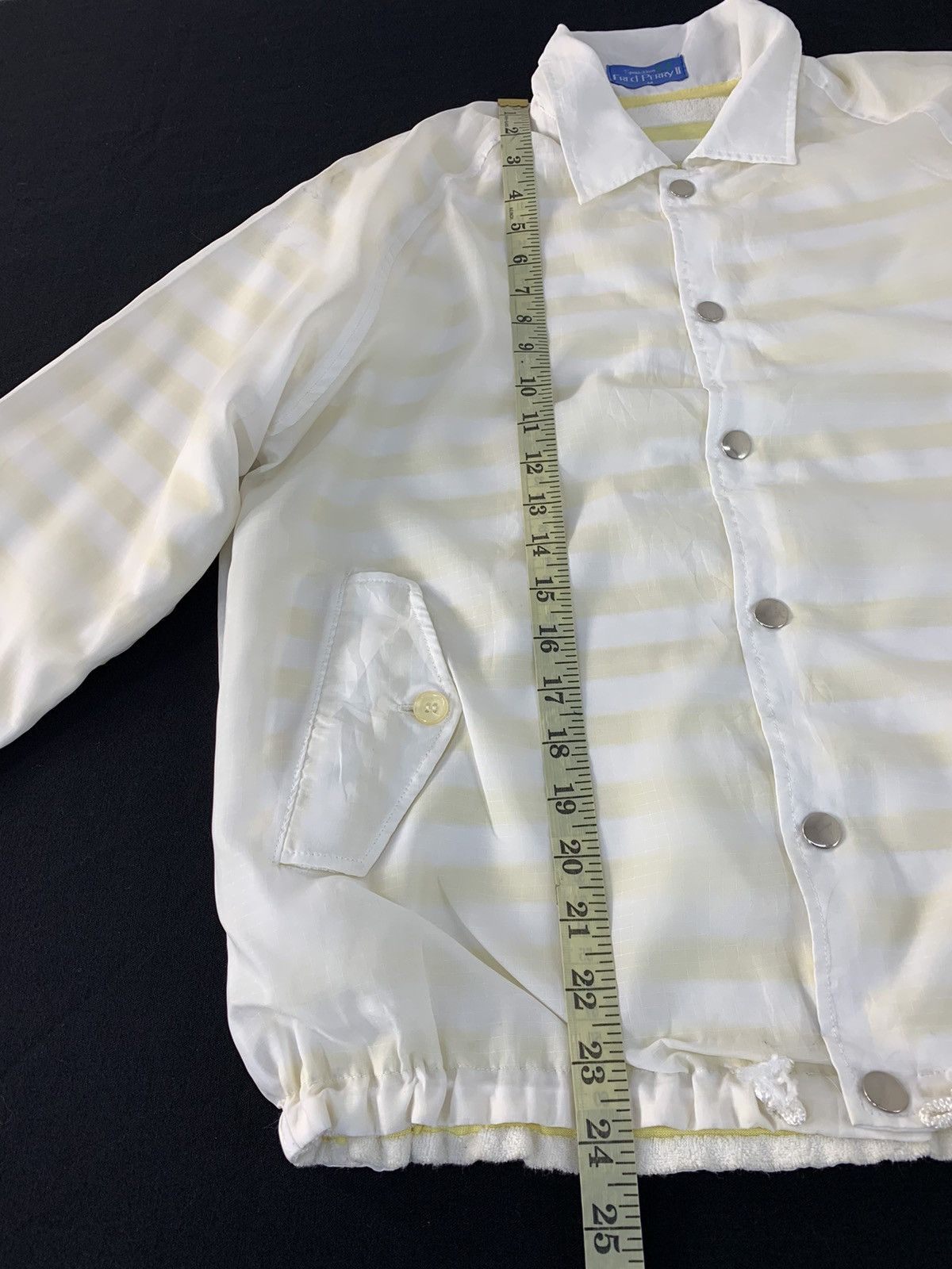 Fred Perry 80s 90s Fred Perry II Sportswear Quilted Bomber Jacket Size M / US 6-8 / IT 42-44 - 12 Thumbnail
