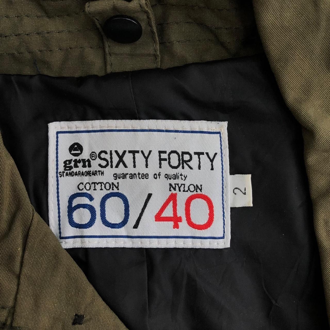 GRN GRN TOKYO JAPAN Quality Garment Tactical Trench Coat Jacket Size US M / EU 48-50 / 2 - 5 Thumbnail