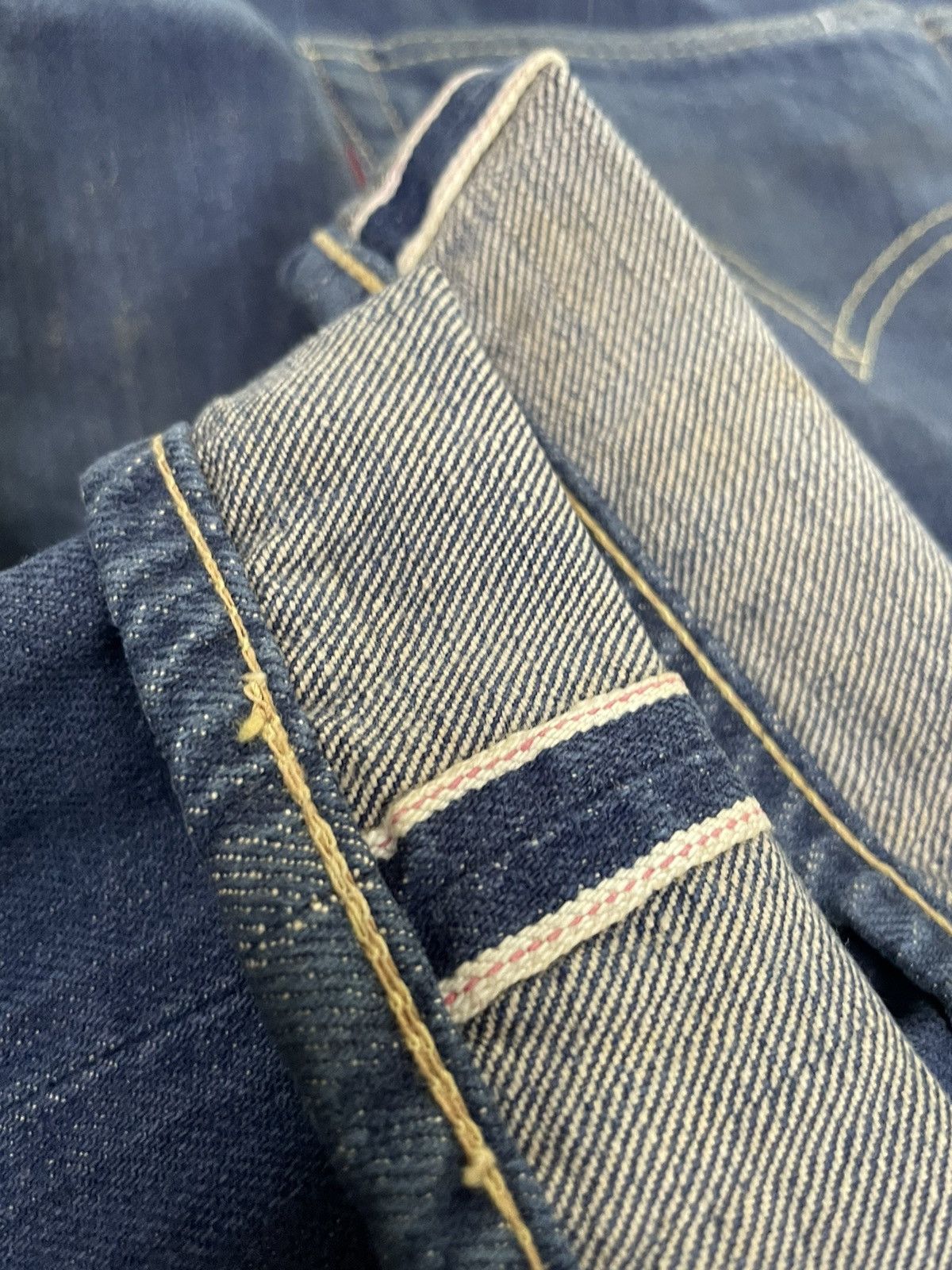 Full Count & Co. Vintage Full Count Selvedge Denim Size US 30 / EU 46 - 18 Thumbnail