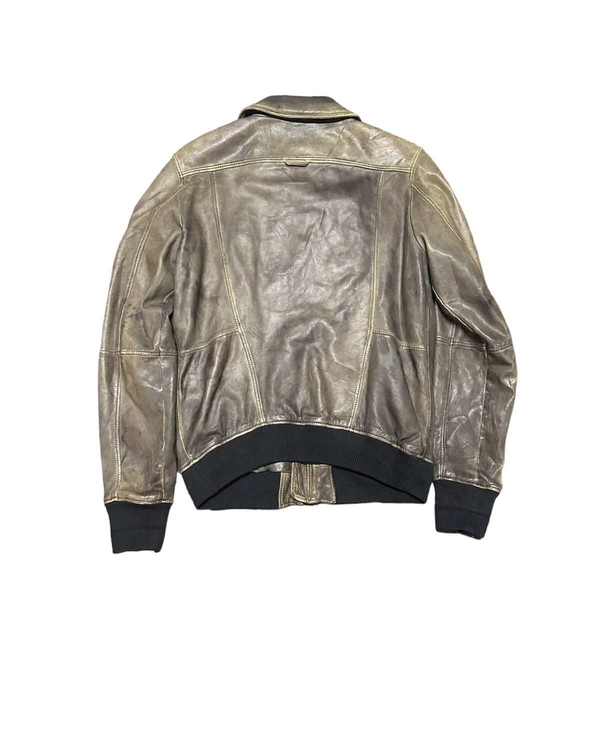 Diesel Diesel leather jacket Size US L / EU 52-54 / 3 - 2 Thumbnail