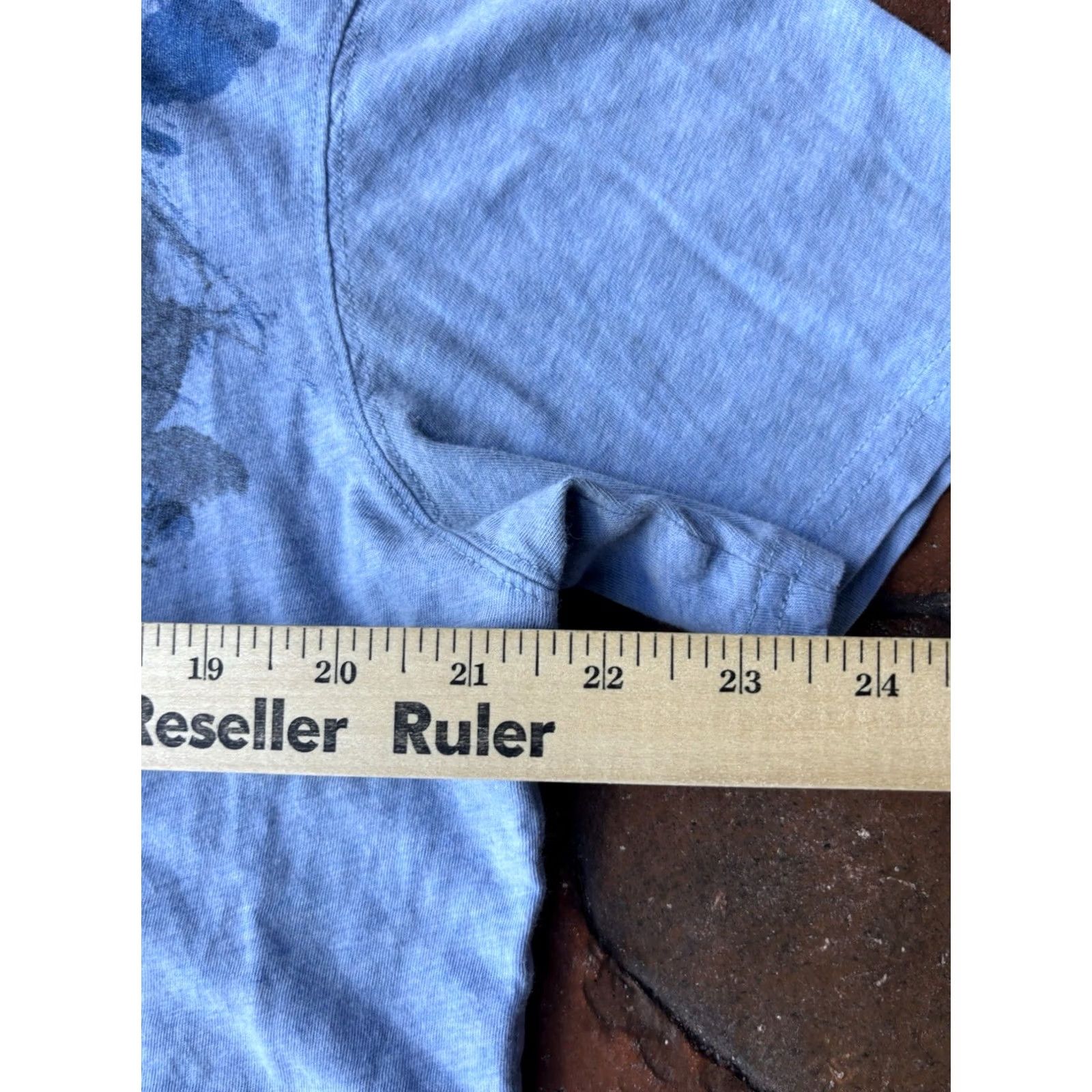 Express VINTAGE Express T-Shirt Skull Grunge Y2K Cyber Men Large Blue Cotton Crew Neck Short Sleeve Size US L / EU 52-54 / 3 - 7 Thumbnail