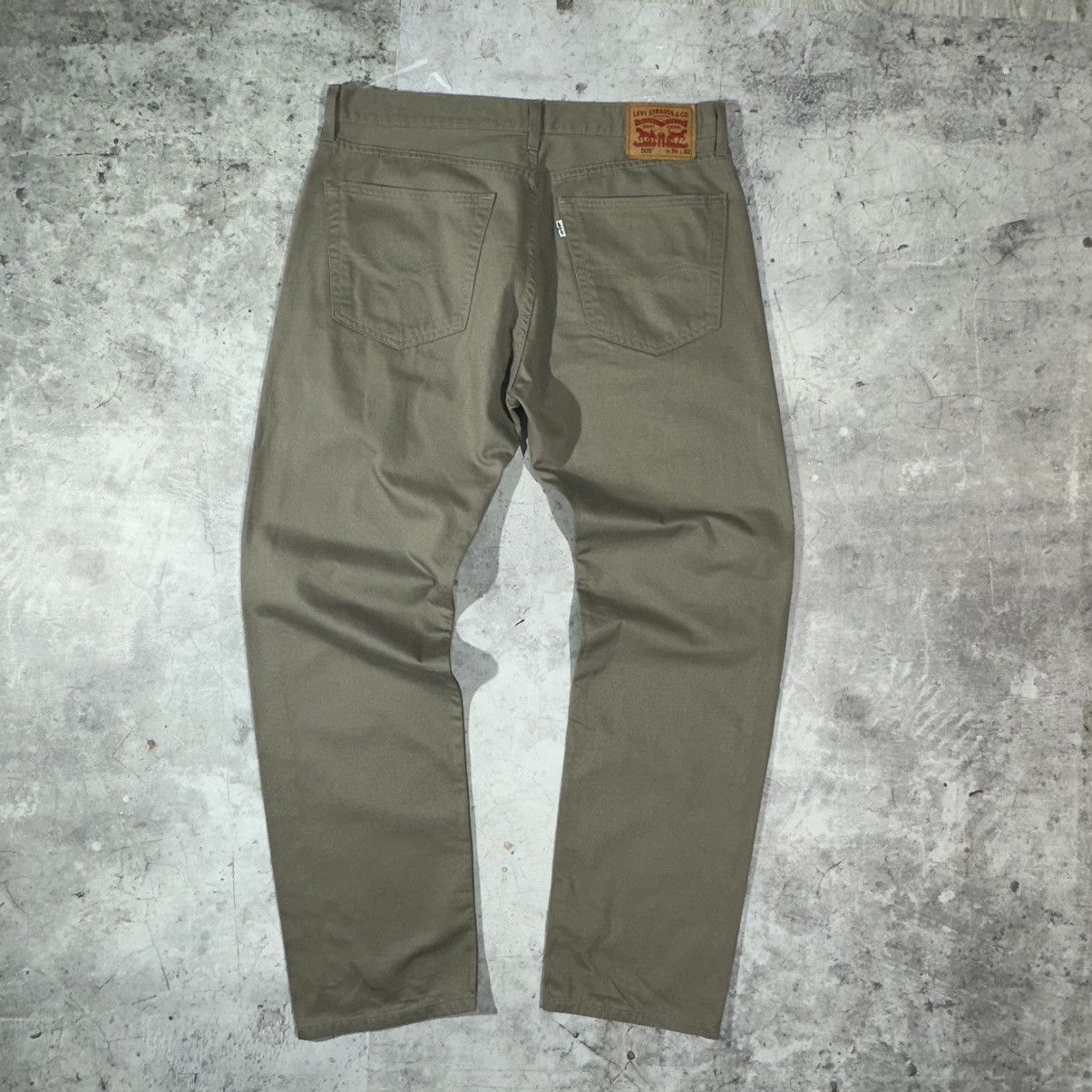 Levi's Levi’s 505 white tab pants Size US 36 / EU 52 - 2 Thumbnail