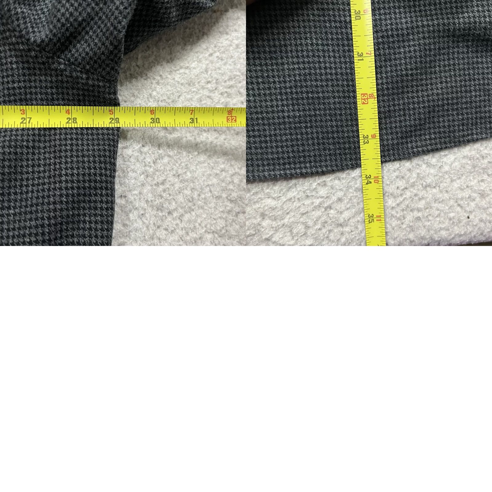 Vintage LL Bean Shirt Mens 2XL Gray Houndstooth Flannel Button-Up Long Sleeve Casual Vintage Style Womens? No, Mens. Size US XXL / EU 58 / 5 - 9 Thumbnail