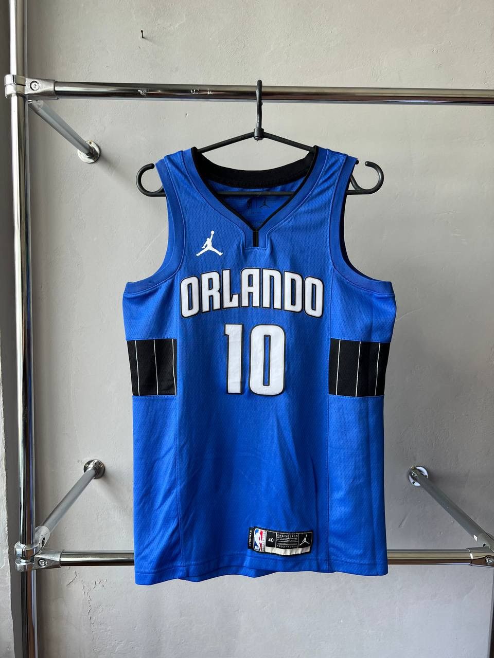 NBA 2010/21 ORLANDO MAGIC #10 GHOST BASKETBALL NIKE JERSEY SZ S Size US S / EU 44-46 / 1 - 2 Thumbnail