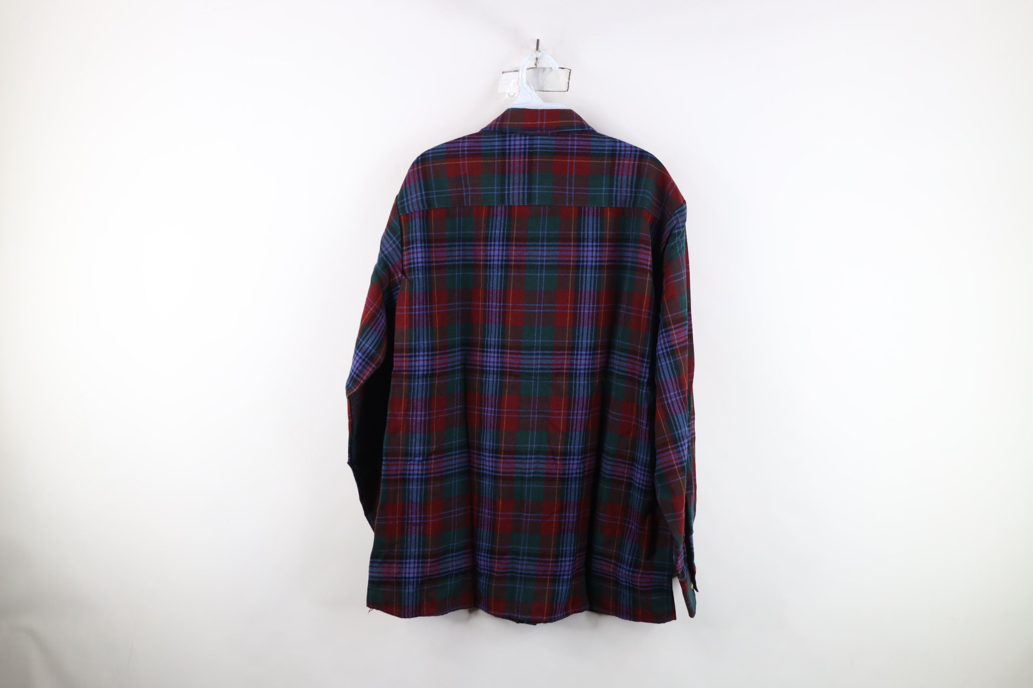 Vintage Vintage 80s 90s Streetwear Pocket Knit Collared Button Shirt Size US M / EU 48-50 / 2 - 13 Thumbnail