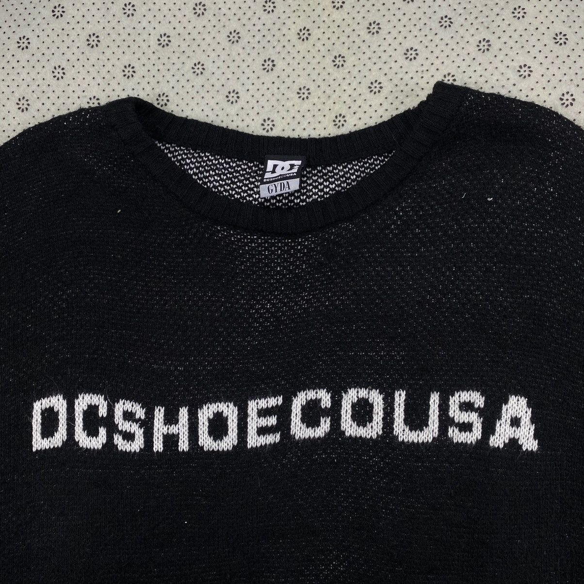 DC Vintage DC Knitwear Sweatshirt Size XXL / US 16-18 / IT 52-54 - 3 Thumbnail