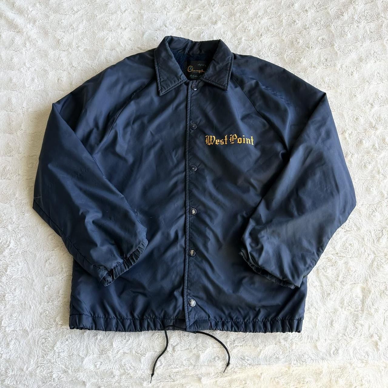 Champion Vintage Army West Point Jacket Mens Small Navy Champion 60s Size US S / EU 44-46 / 1 - 1 Thumbnail