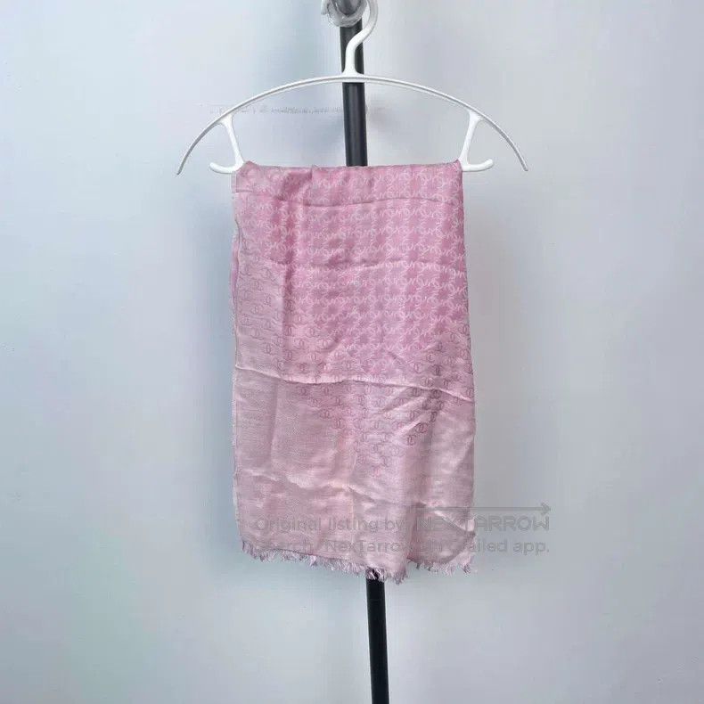 Chanel Chanel Silk scarf Size ONE SIZE - 1 Thumbnail