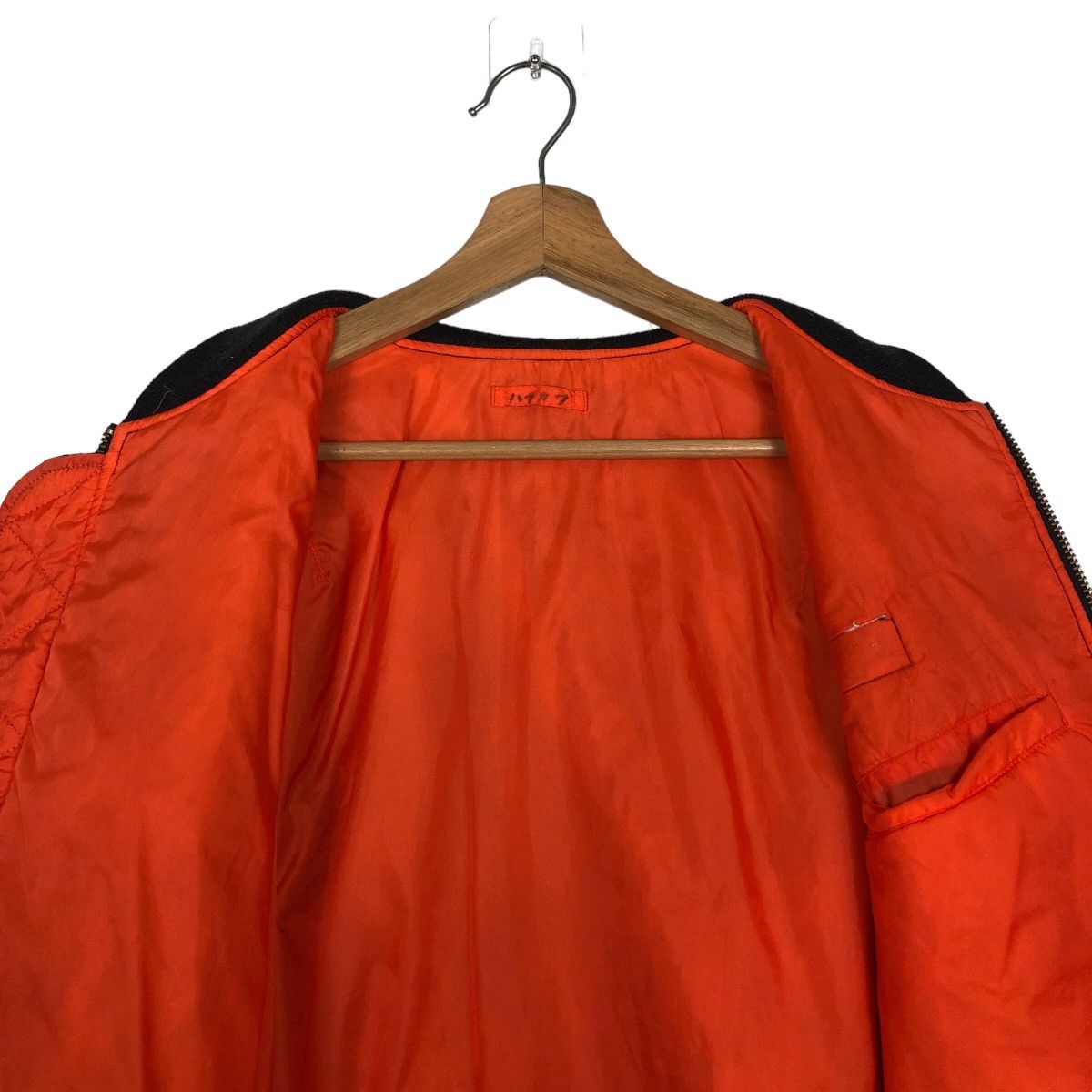 Japanese Brand 🔥90’s Vintage Bomber Jacket Uniqlo Japan Made Size US S / EU 44-46 / 1 - 12 Thumbnail
