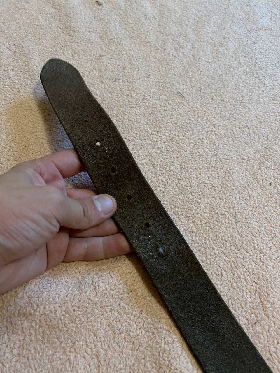 Diesel Belt black Vintage logo DIesel Streetwear Y2K luxury Size ONE SIZE - 12 Thumbnail