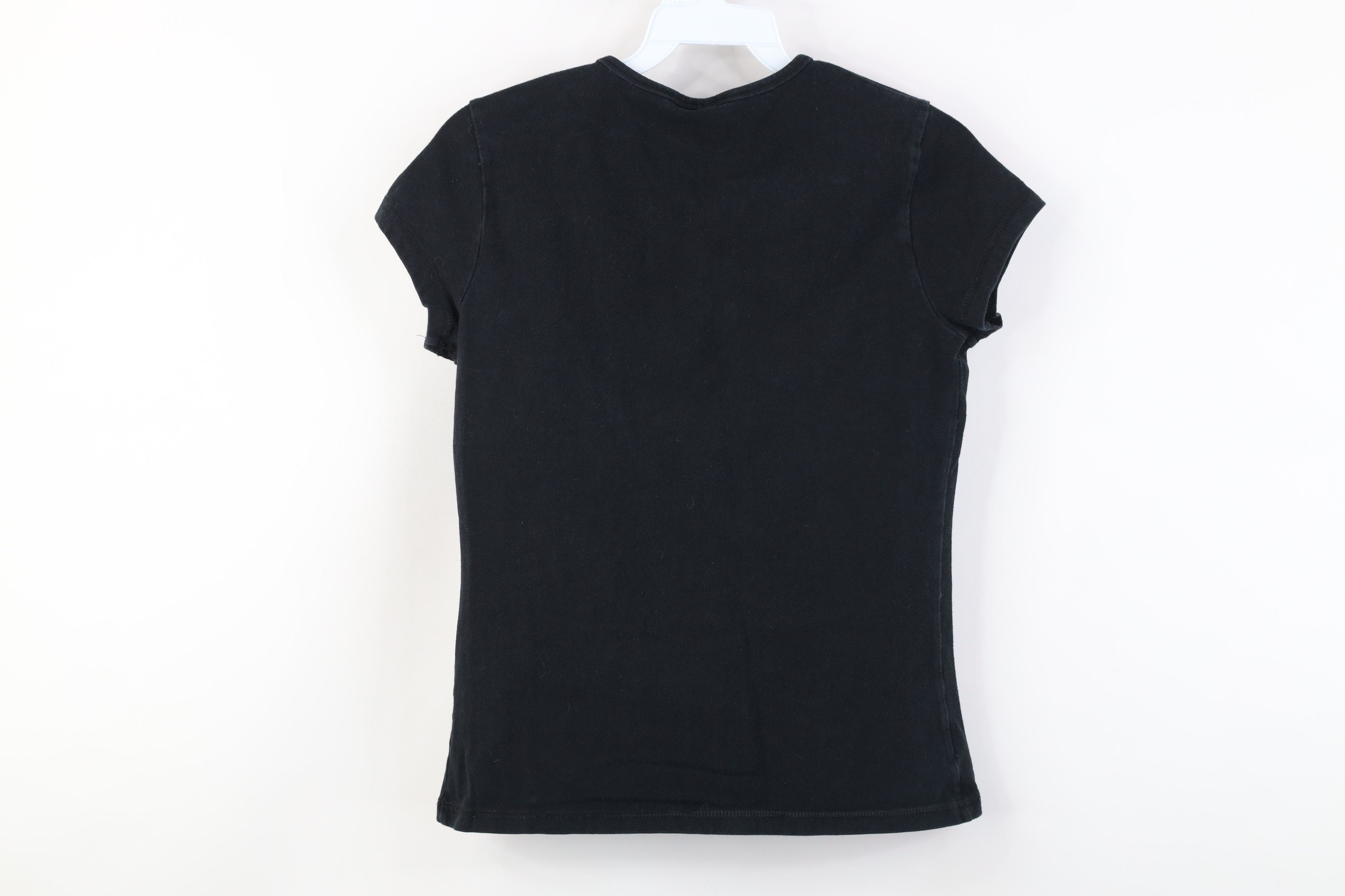 Ralph Lauren Vintage 90s Y2K Ralph Lauren USA Flag Ribbed T-Shirt Size S / US 4 / IT 40 - 10 Thumbnail