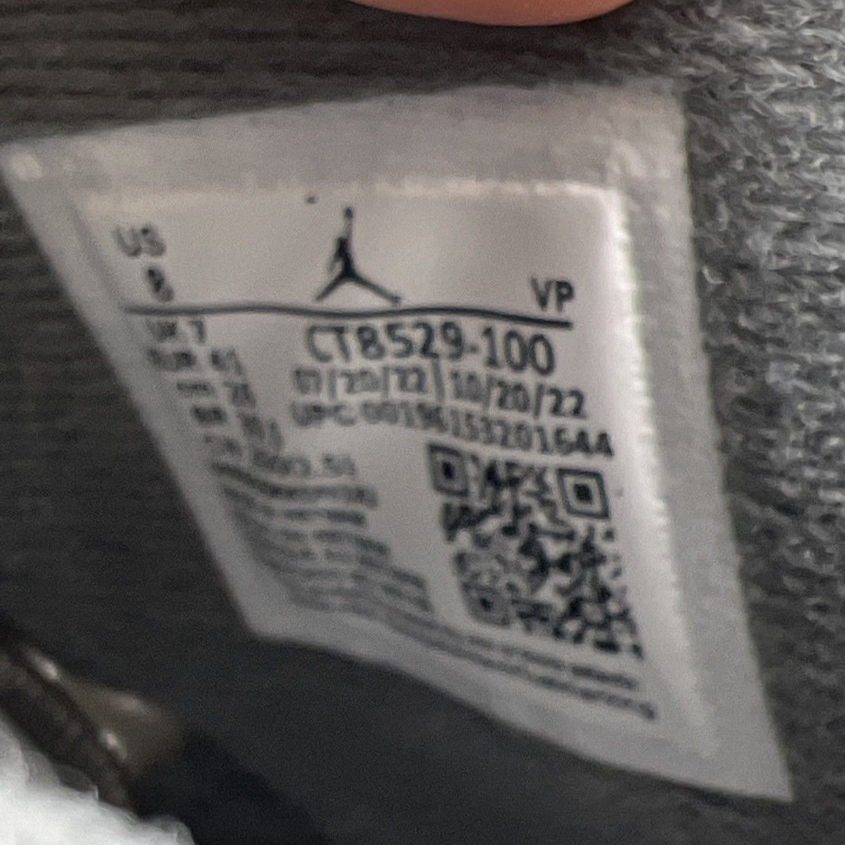 Jordan Brand Air Jordan 6 cool grey Size US 8 / EU 41 - 9 Thumbnail