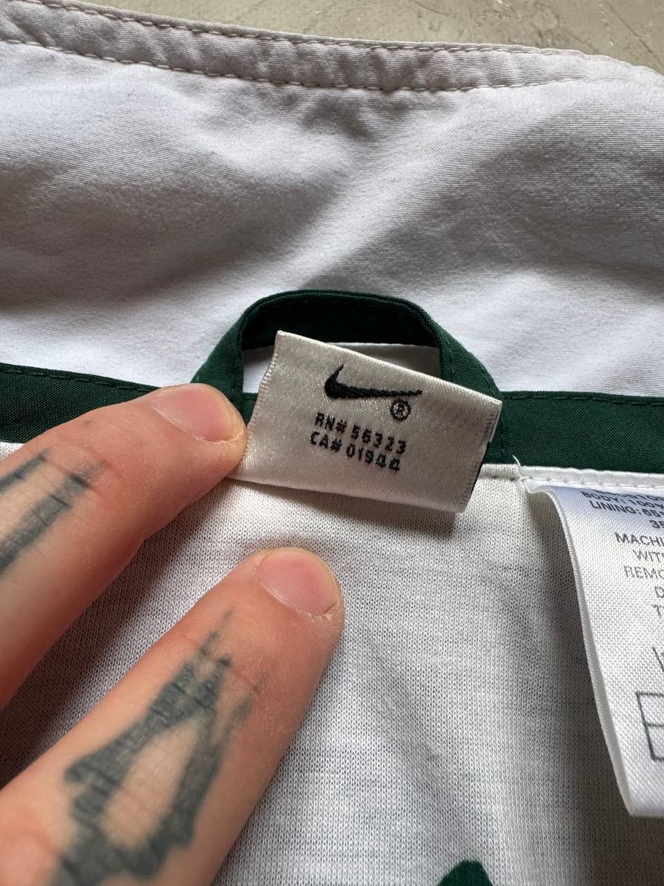 Nike 90s Nike Challenge court Andre Agasi track jacket vintage Size US S / EU 44-46 / 1 - 11 Thumbnail