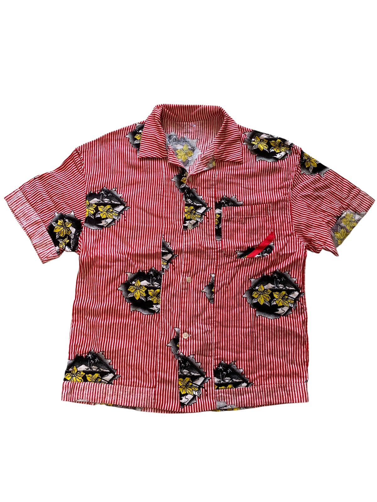 PHINGERIN PHINGERIN hawaii shirts button ups flower print Size US L / EU 52-54 / 3 - 1 Thumbnail