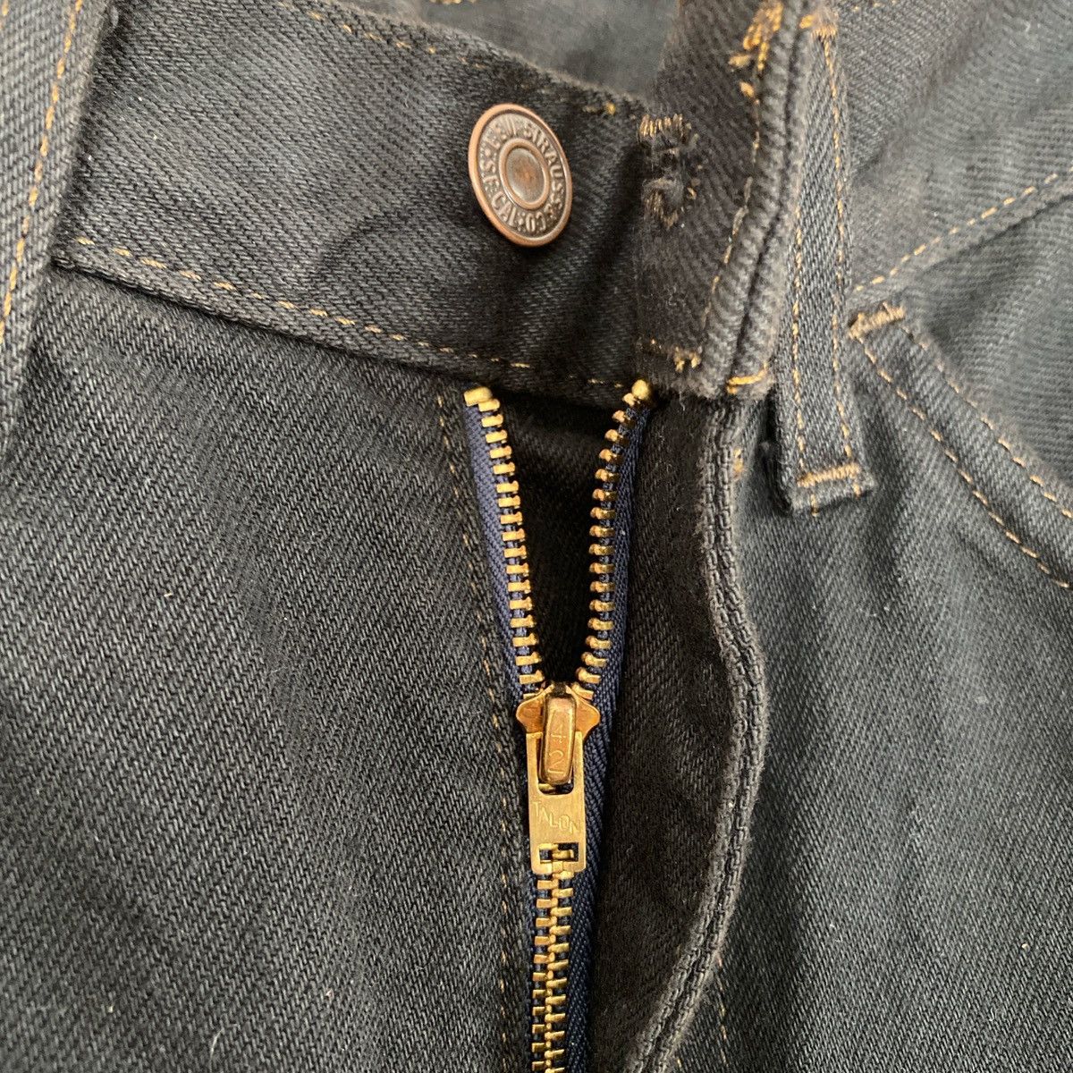 Levi's Levi’s 606 vintage “the 1969” black jeans Size US 32 / EU 48 - 6 Thumbnail