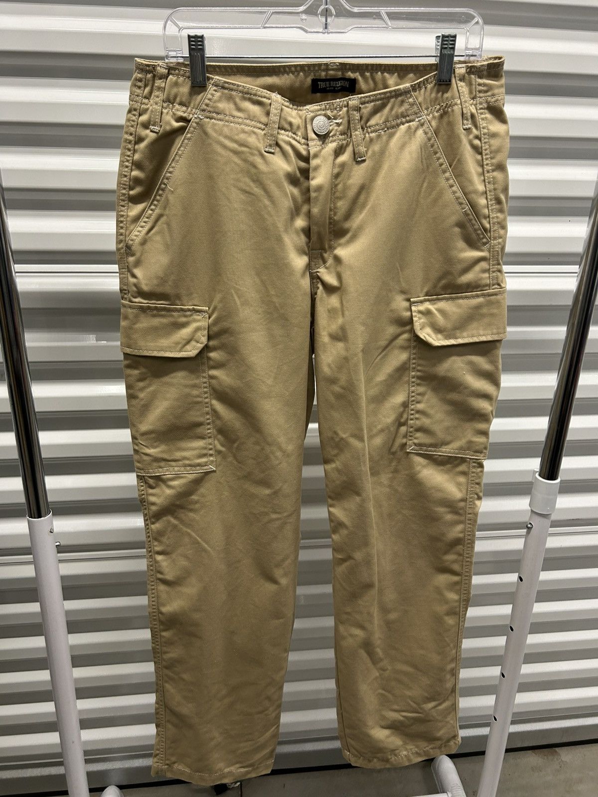 True Religion True religion cargo khaki pants 34 Size US 31 - 1 Thumbnail