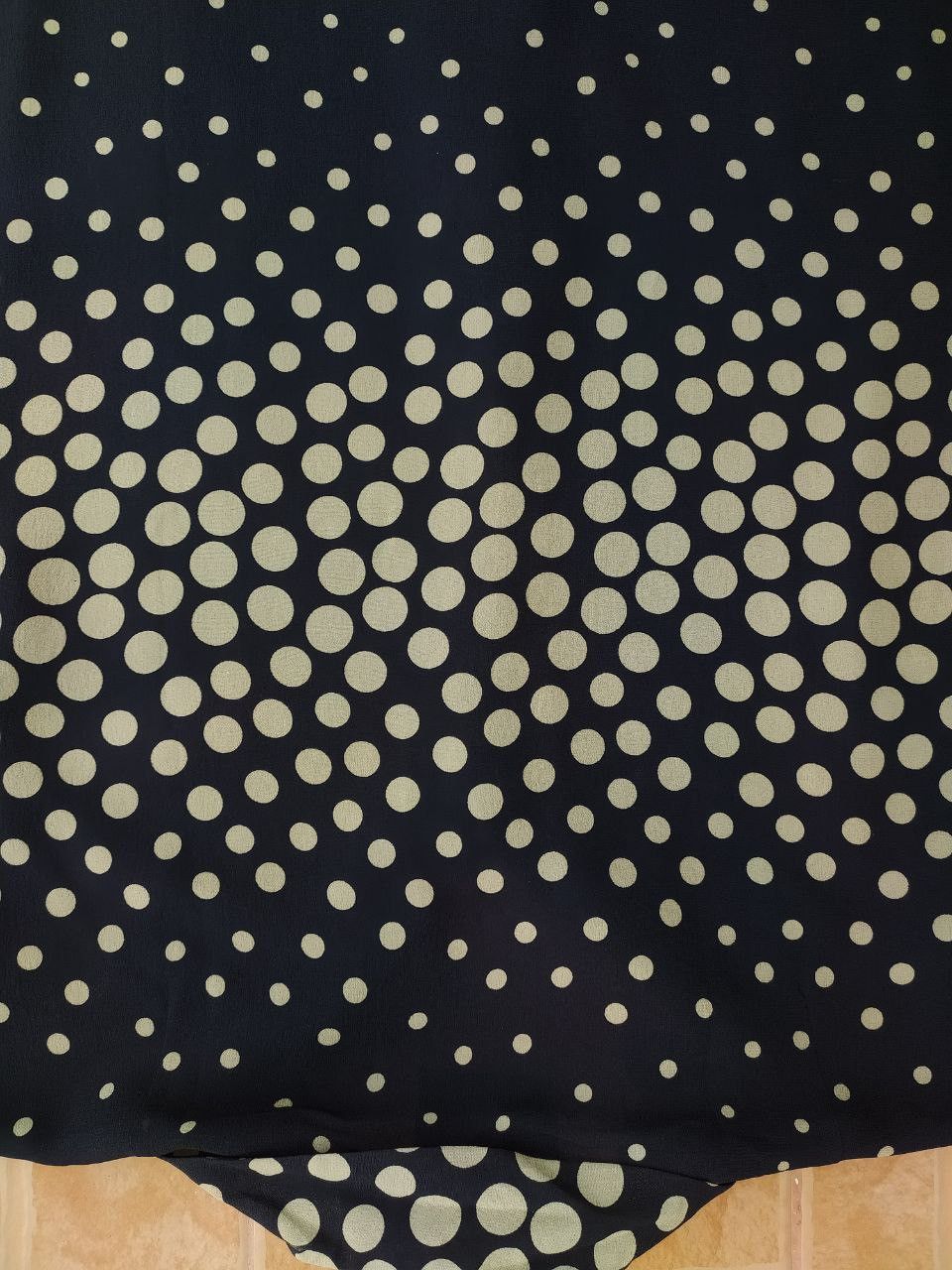 Akris AKRIS SILK POLKA DOT BLOUSE SHIRT SIZE 38 US 8 Size M / US 6-8 / IT 42-44 - 5 Thumbnail