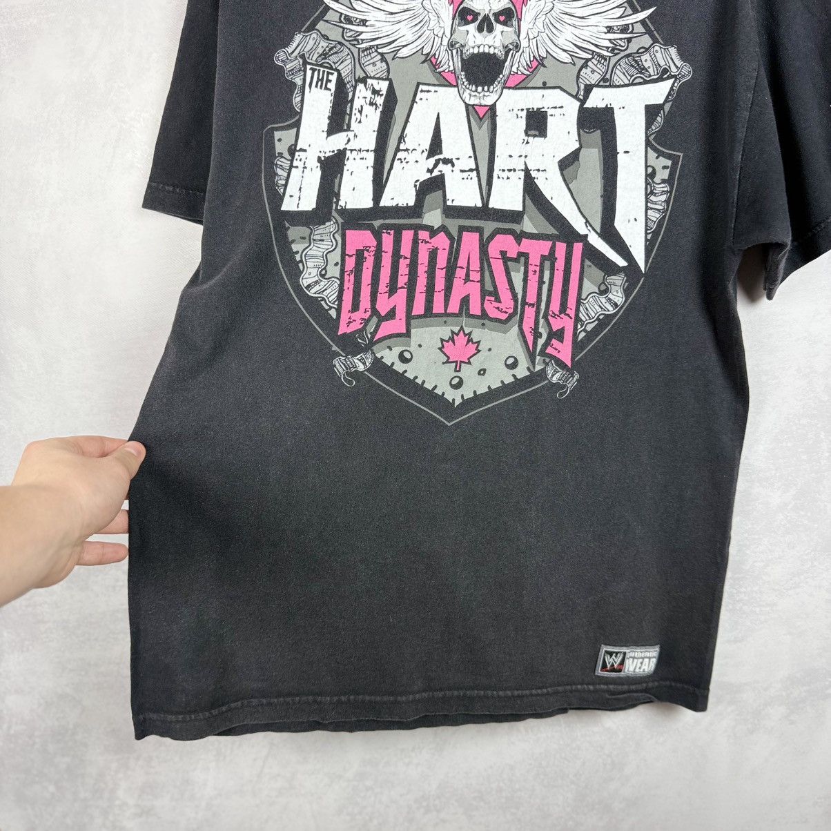 Vintage × WWE × WWF Vintage 2008 Hart Dynasty Bret Hart WWE T-Shirt Size L Size US L / EU 52-54 / 3 - 11 Thumbnail