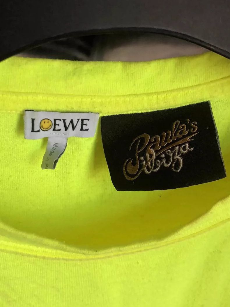 Loewe LOEWE Hit smile T-shirt Size S / US 4 / IT 40 - 5 Thumbnail