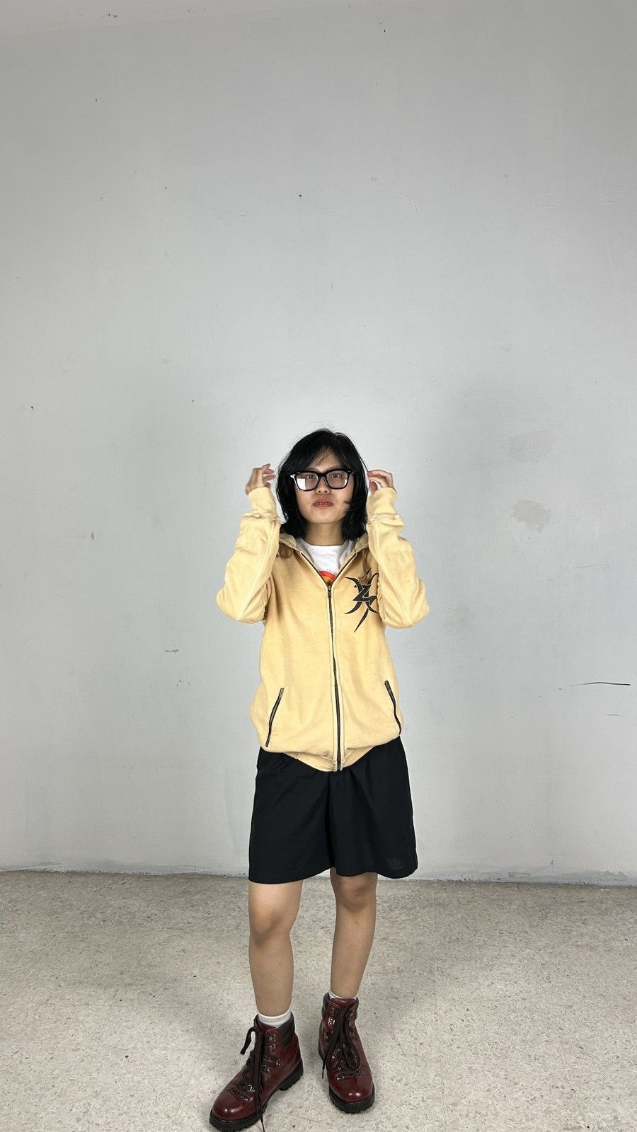 Japanese Brand 1990s Ozone Rocks - Lightning Hoodie Size US M / EU 48-50 / 2 - 6 Thumbnail