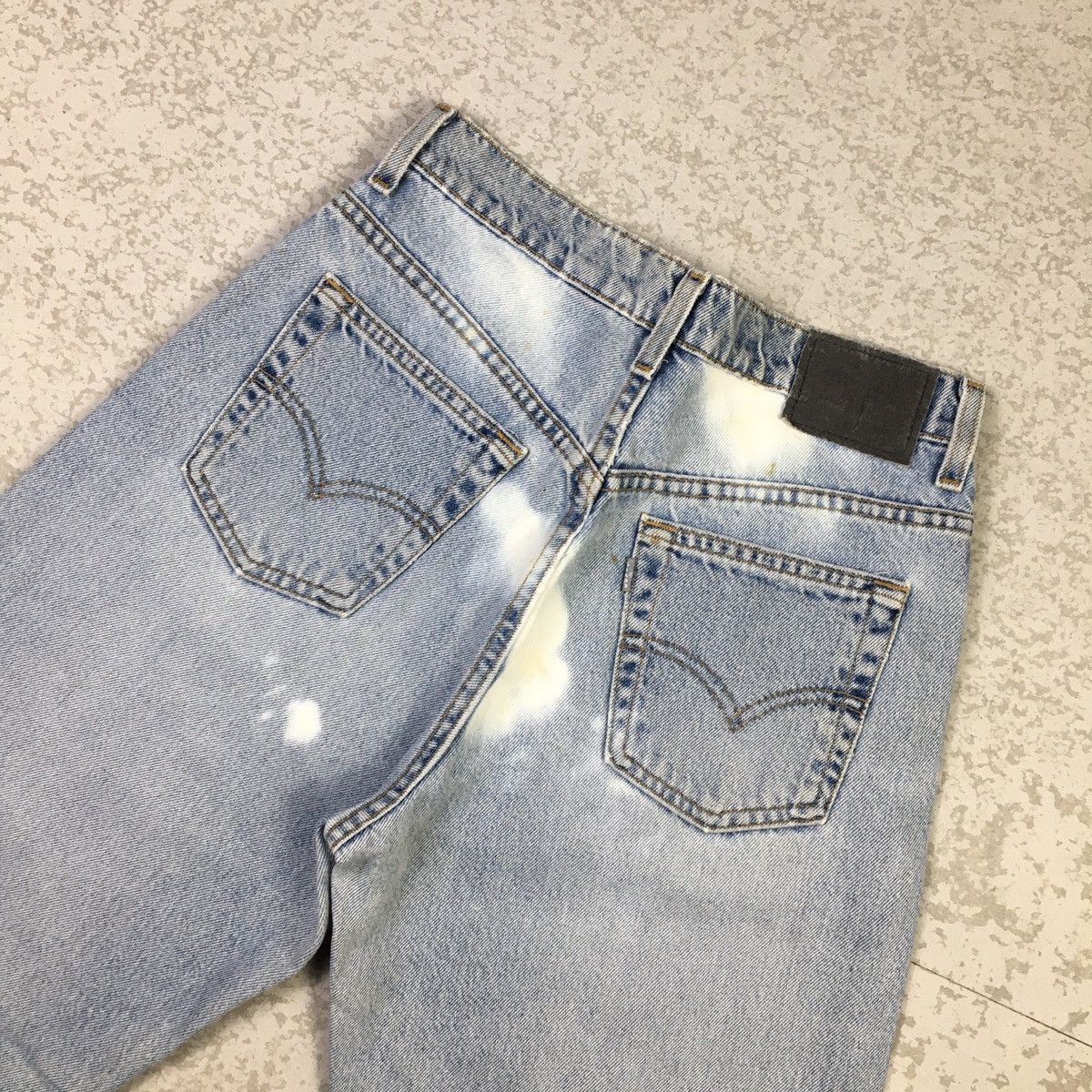 Levi's Vintage 90s Levis Silvertab Loose Jeans Size US 28 / EU 44 - 7 Thumbnail