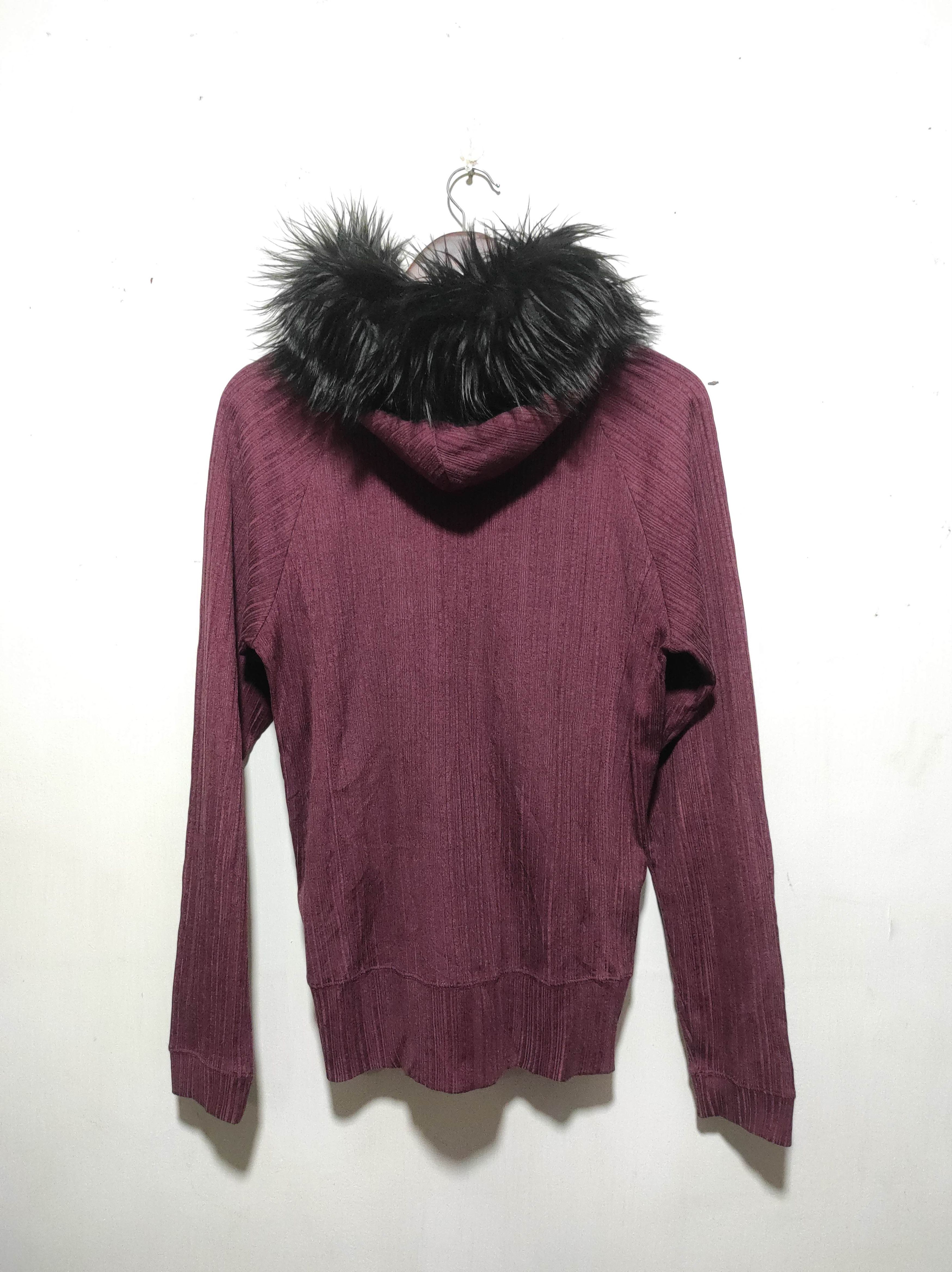 Hysteric Glamour Pluvious Zipper Fur Hoodie IfSixWasNine LGB style Size US M / EU 48-50 / 2 - 10 Thumbnail