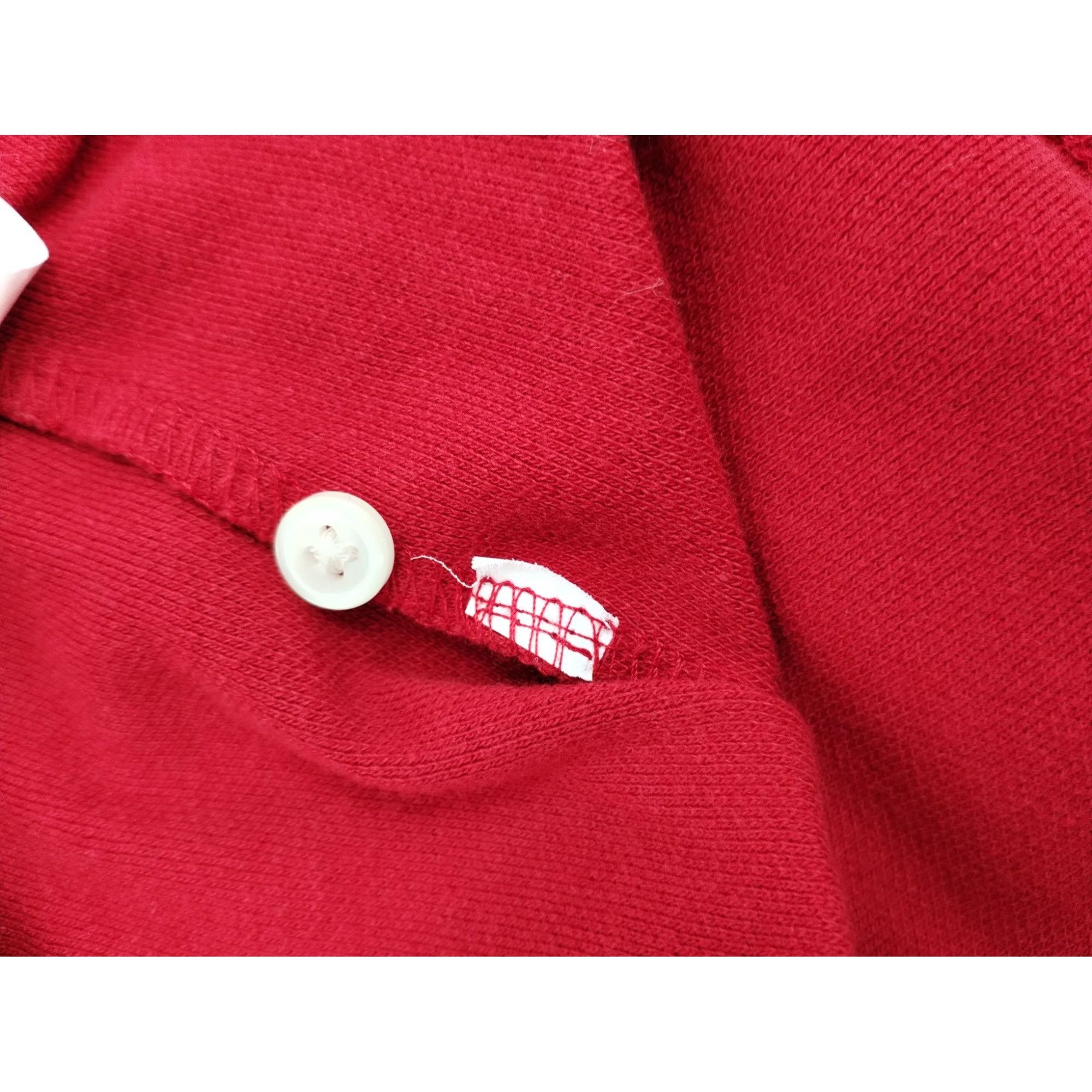 Croft & Barrow Croft and Barrow Mens XL Red Easy Care Polo Shirt Size US XL / EU 56 / 4 - 5 Thumbnail
