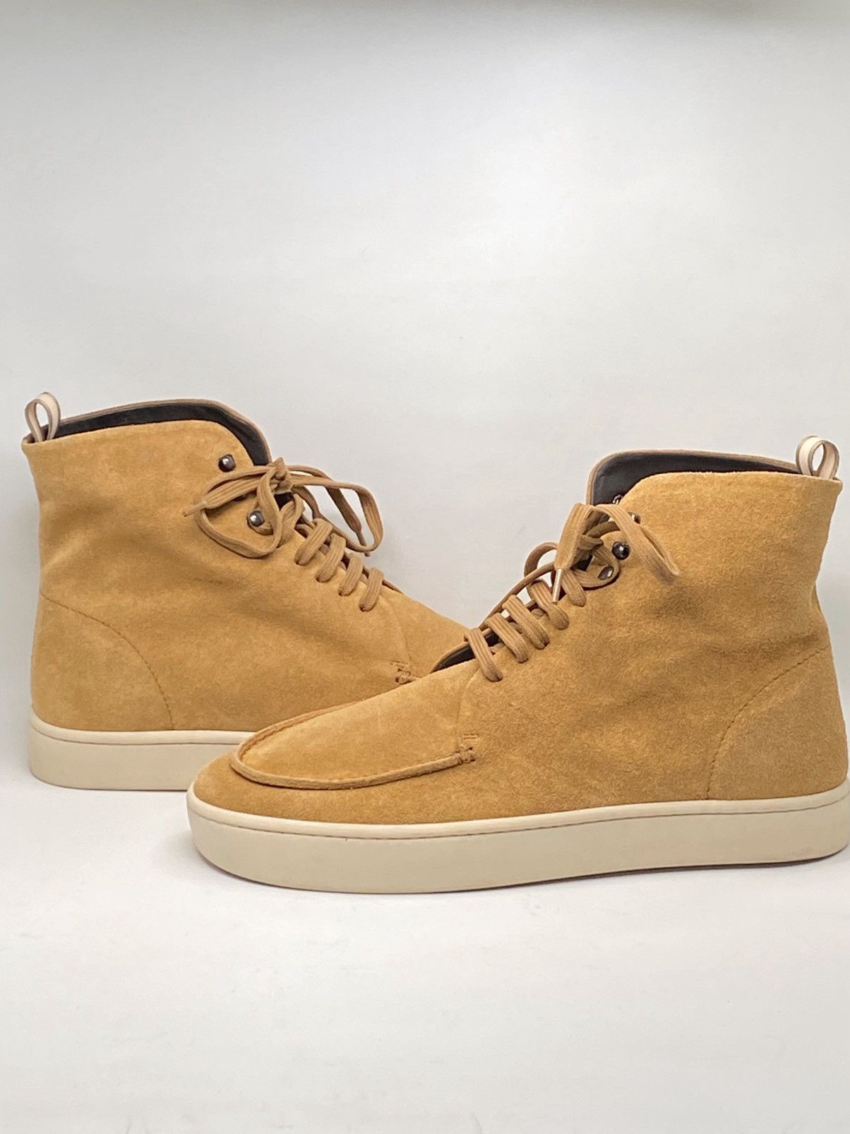 Officine Creative OFFICINE CREATIVE Suede Chukka Boots size 42.5/us size 9.5 Size US 9.5 / EU 42-43 - 5 Thumbnail