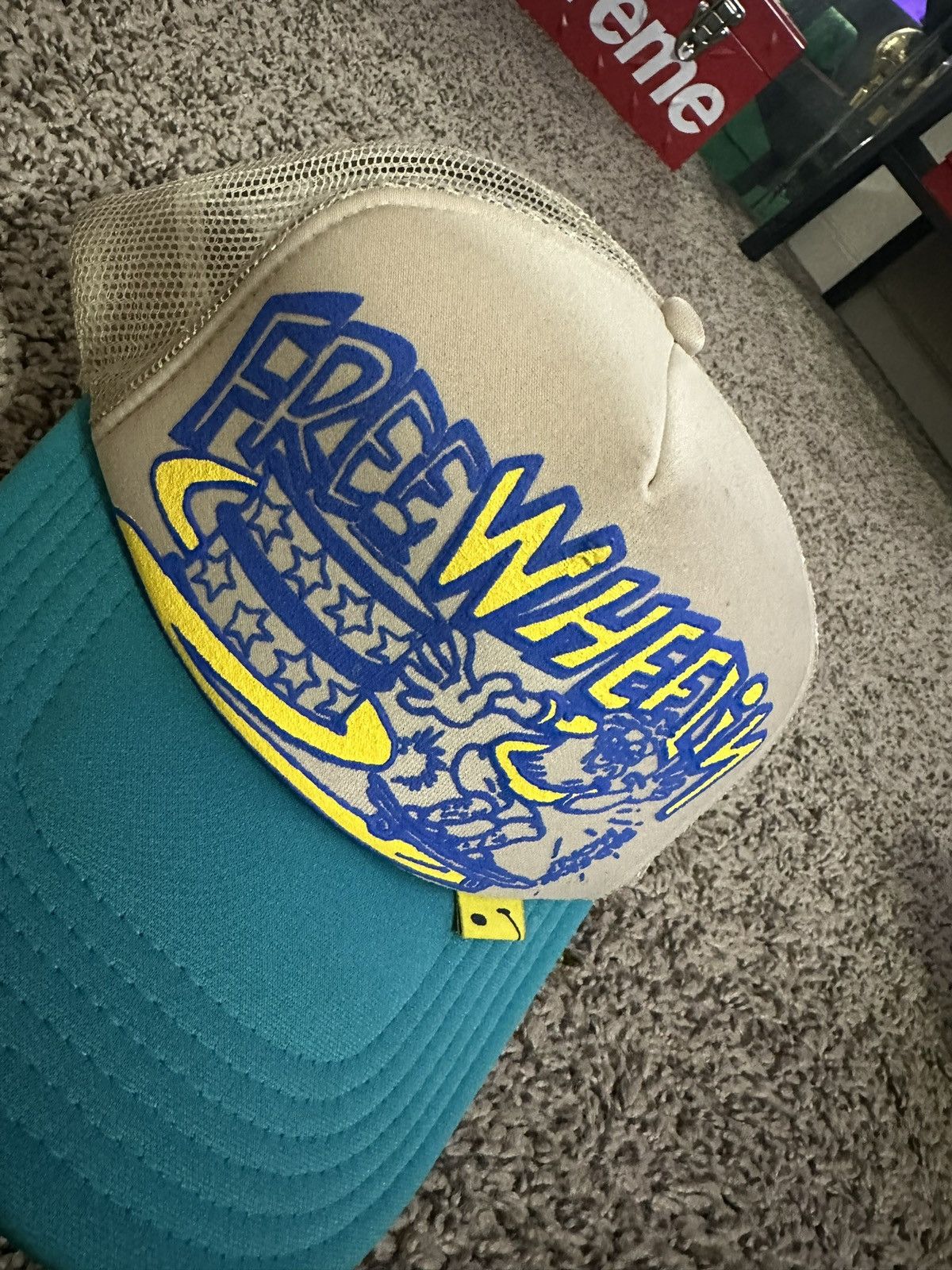 Kapital × Kapital Kountry Kapital Free Wheelin Hat Size ONE SIZE - 2 Thumbnail