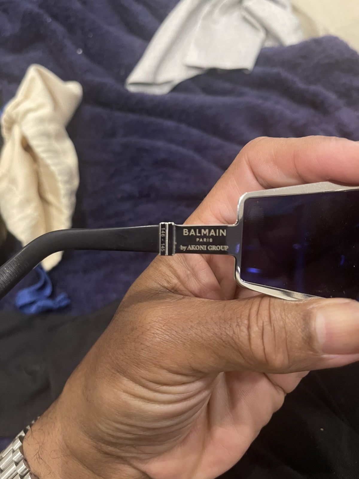Balmain Balmain “Wonder Boy” Sunglasses Limited Edition 314/500 Size ONE SIZE - 13 Thumbnail