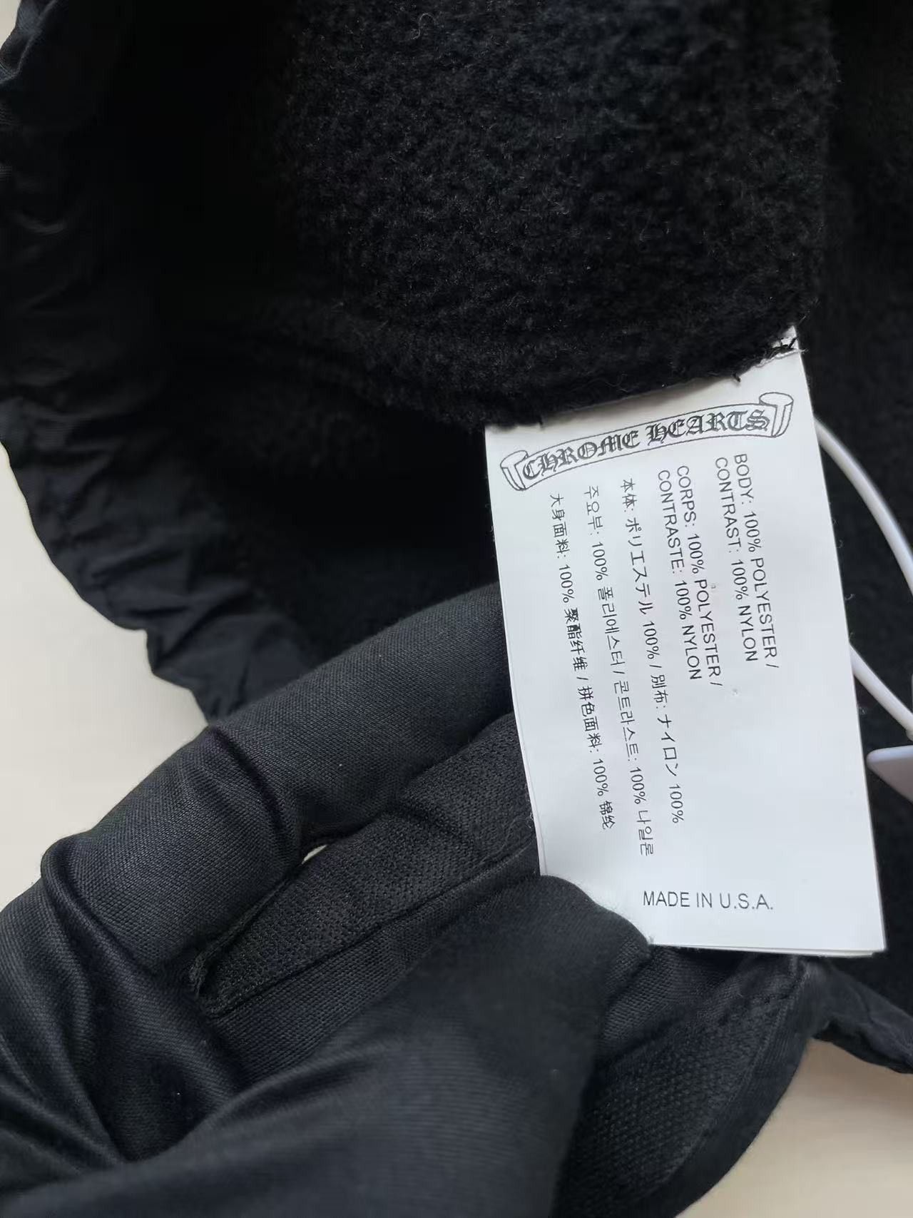 Chrome Hearts Chrome Hearts Fleece Family&friends Half Zip Sweatshirt Size US XXL / EU 58 / 5 - 4 Thumbnail