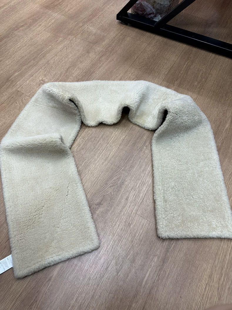 Loewe LOEWE White beige knit sweater Size ONE SIZE - 3 Thumbnail