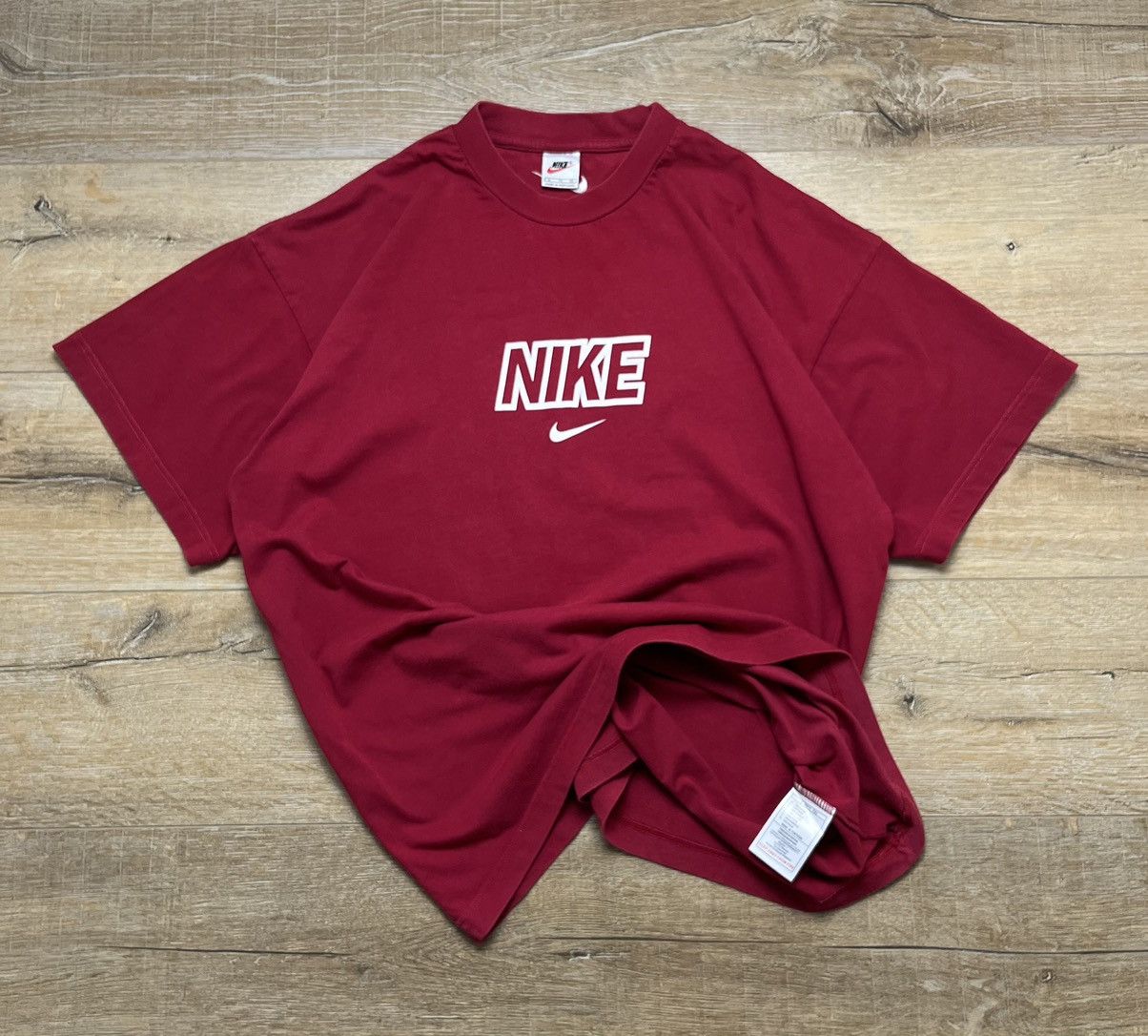 Nike NIKE TN BIG LOGO T-SHIRT 90S Size US XL / EU 56 / 4 - 5 Thumbnail