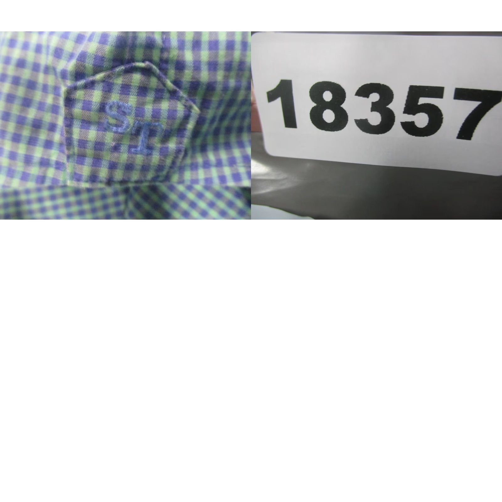 Southern Tide Southern Tide Shirt Mens XL Blue Green Gingham Button Down Skipjack Long Sleeve Size US XL / EU 56 / 4 - 9 Thumbnail