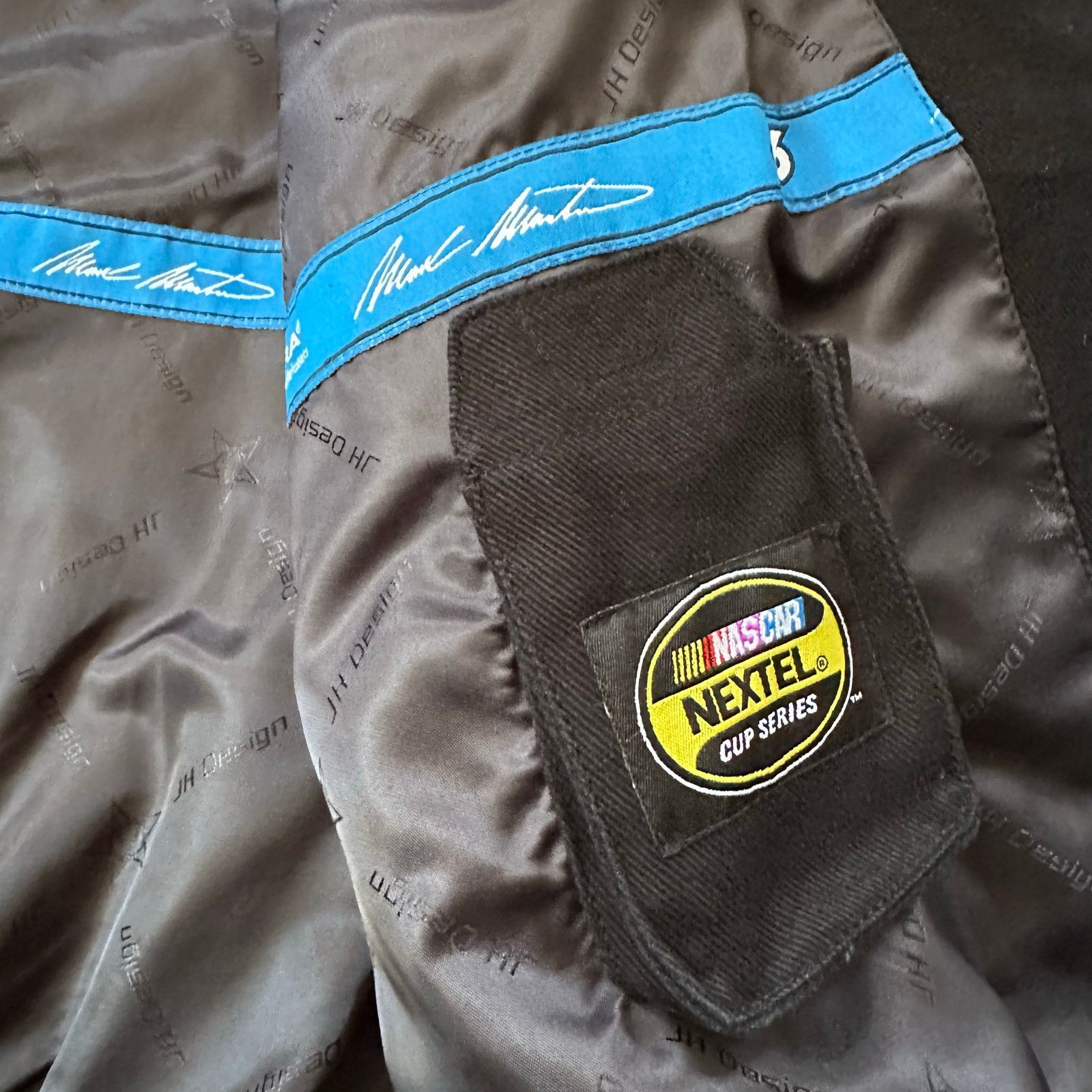 JH Design × NASCAR × Vintage RARE JH Design VIAGRA Racing Jacket NASCAR Mark Martins XL Size US XL / EU 56 / 4 - 16 Thumbnail