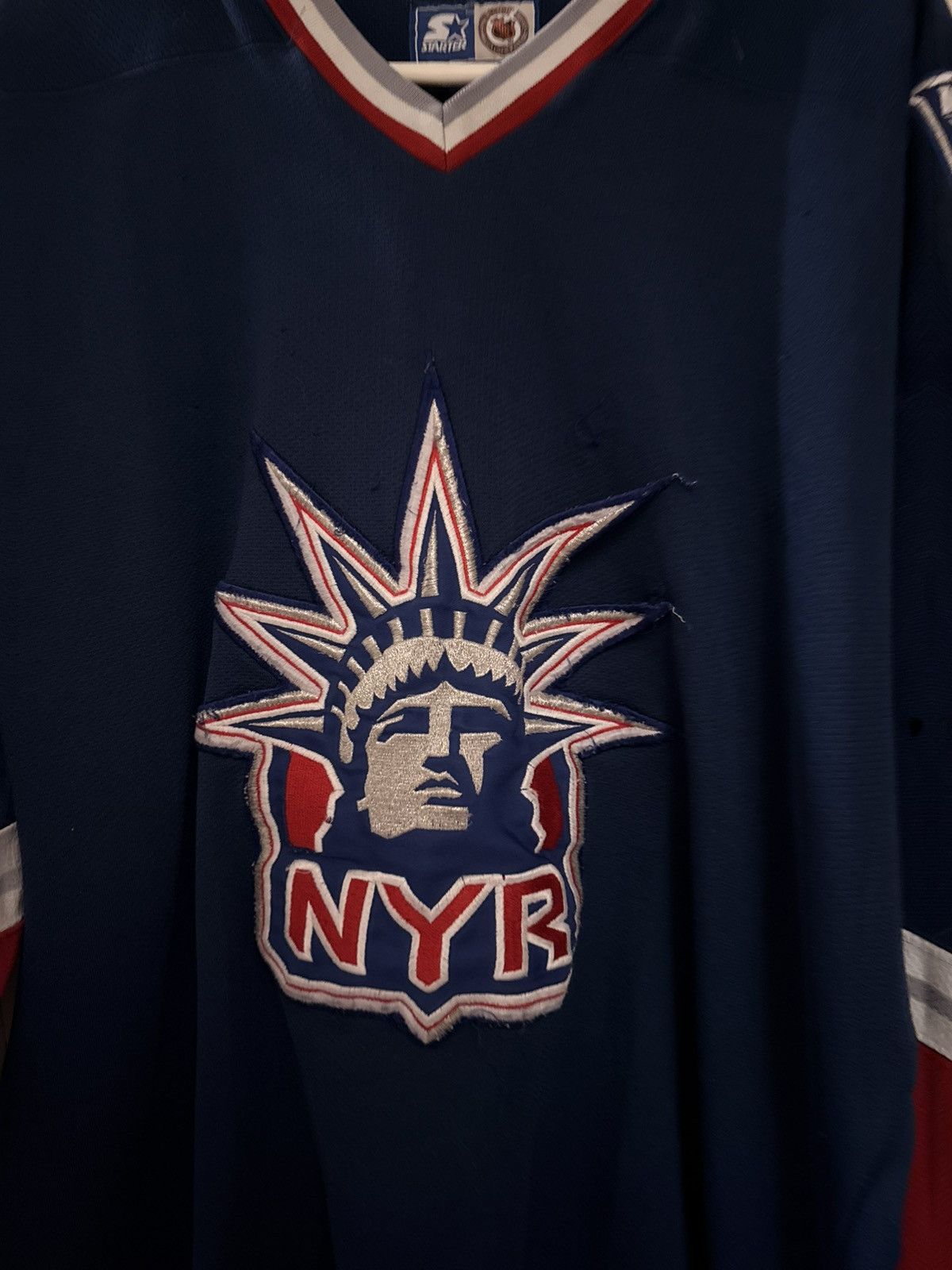 Vintage Vintage New York Rangers Jersey Size US XXL / EU 58 / 5 - 2 Thumbnail