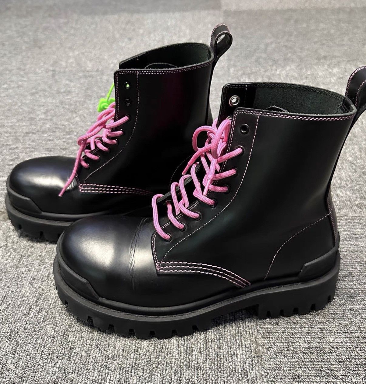 Balenciaga Balenciaga Platform Boots K12 Size US 7 / IT 37 - 1 Thumbnail