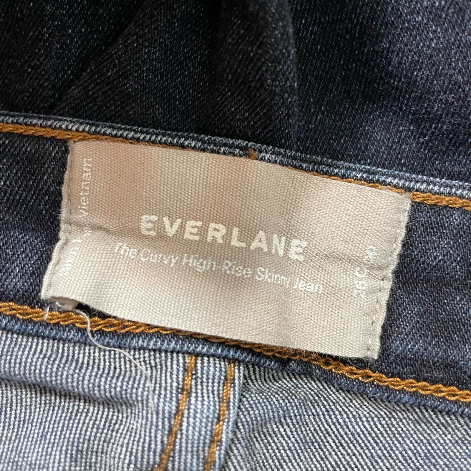 Everlane Everlane The Curvy High Rise Skinny Jean - Size 26 - Crop Size 26" / US 2 / IT 38 - 4 Thumbnail