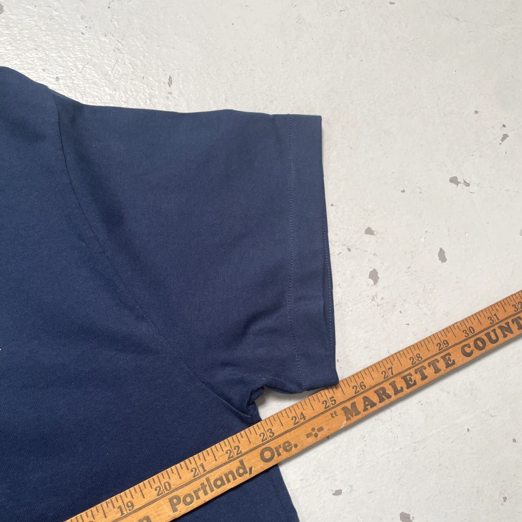 Jil Sander Jil Sander Cotton Jersey Knit Logo T-Shirt Made In Italy NWT S Blue Unisex Adults Short Sleeve Shirts Men Women Size US S / EU 44-46 / 1 - 4 Thumbnail