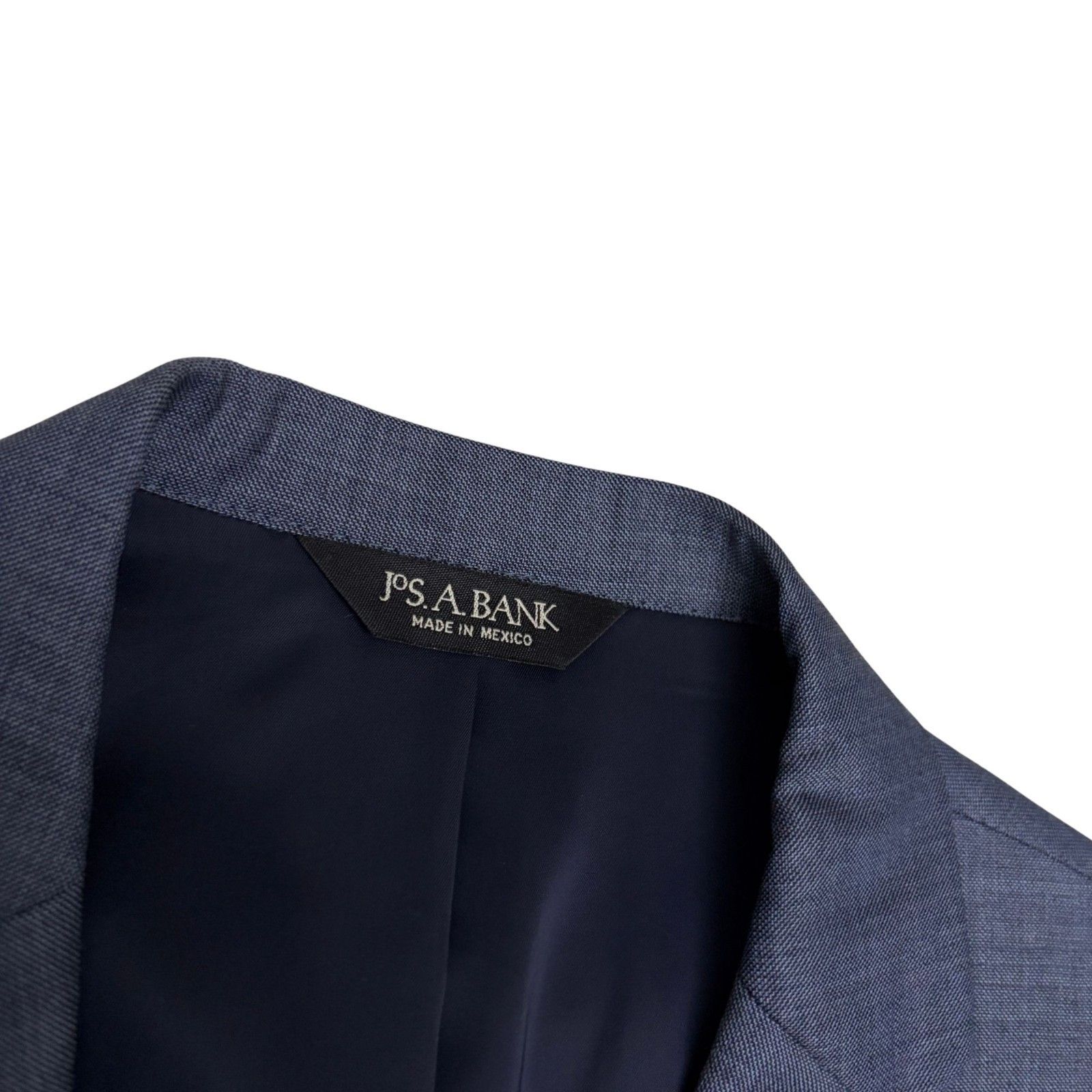 Jos. A. Bank JOS A BANK Wool Business Suit Blazer Pants Formal Jacket 39L Size 40L - 8 Thumbnail
