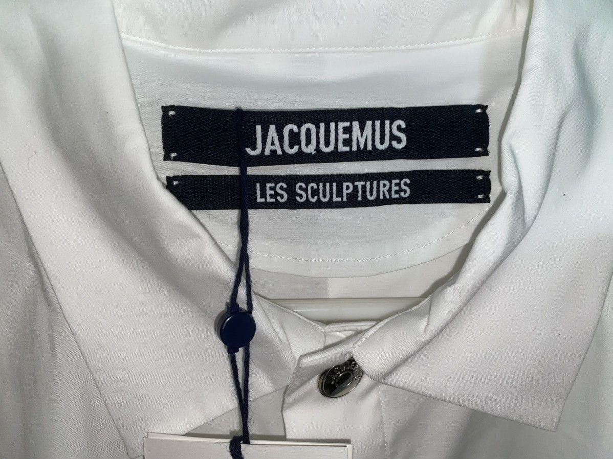 Jacquemus Jacquemus La Chemise Manches courte Size US L / EU 52-54 / 3 - 3 Thumbnail