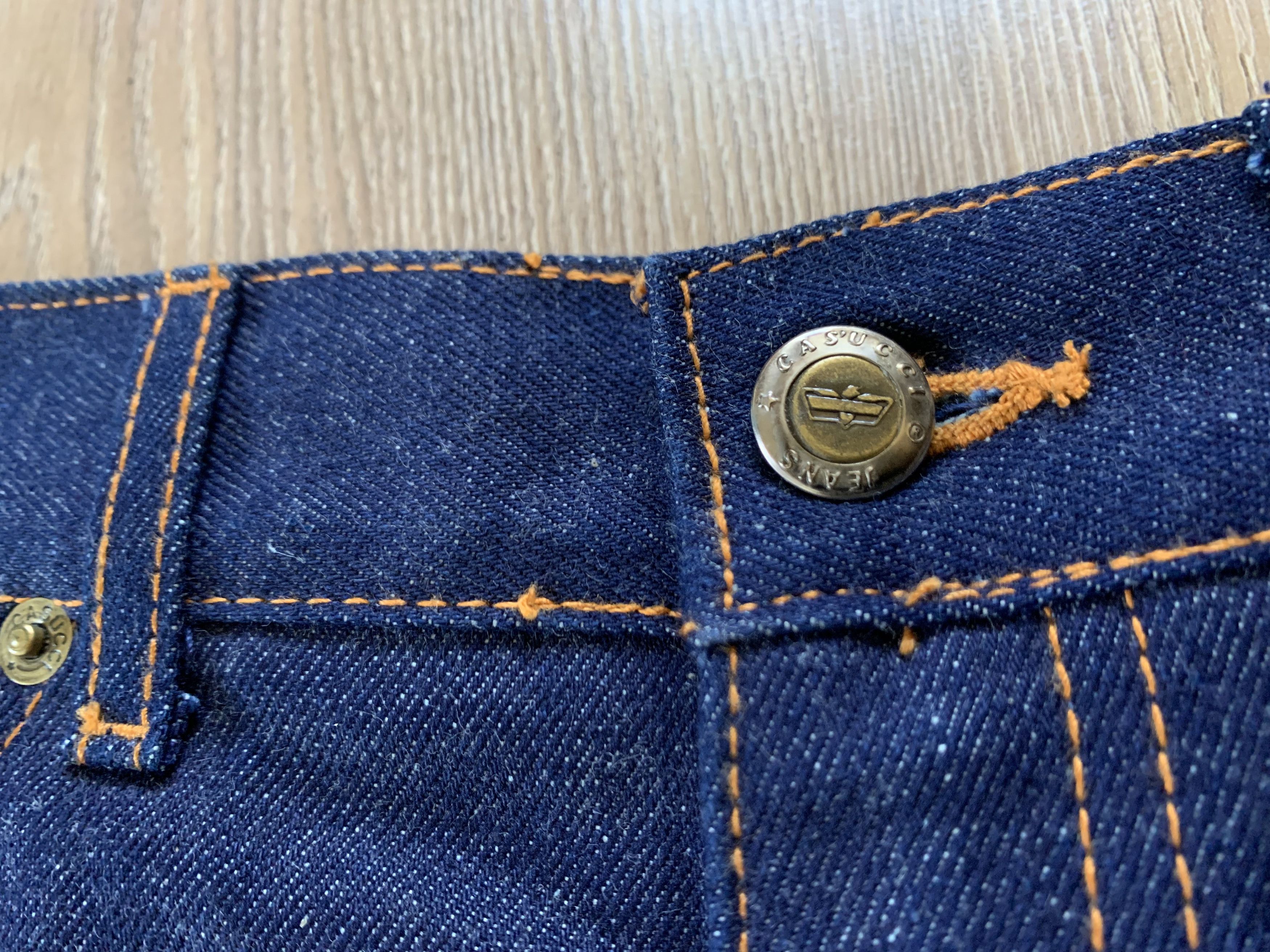 Vintage Vintage Casucci New Heavy Denim Jeans Size US 32 / EU 48 - 6 Thumbnail