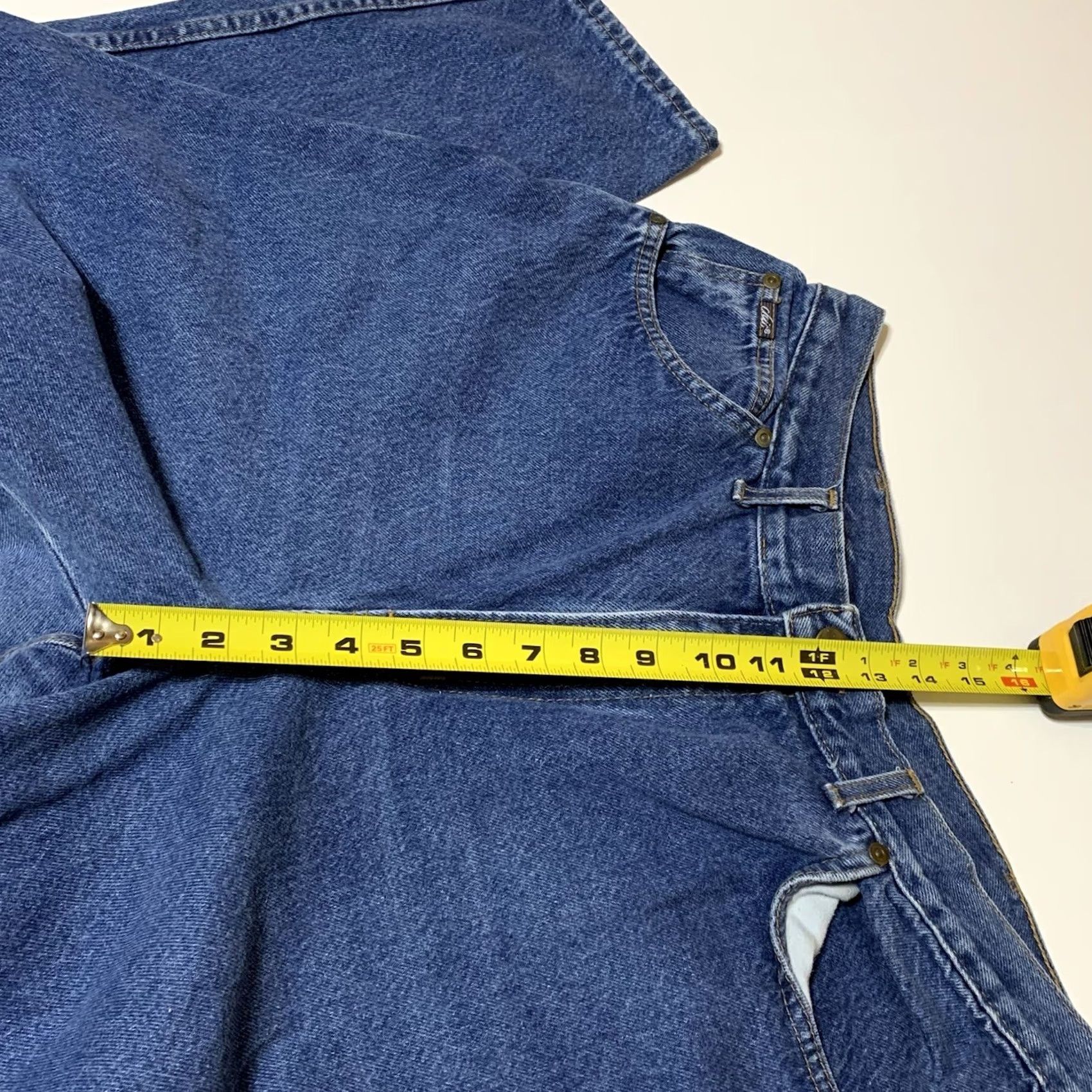 Vintage VINTAGE Chic Denim Mom Jeans 20 WP 34x27 High Waisted Tapper Leg USA Womens Plus 80s 90s Jeans Size 42" / US 20 - 5 Thumbnail
