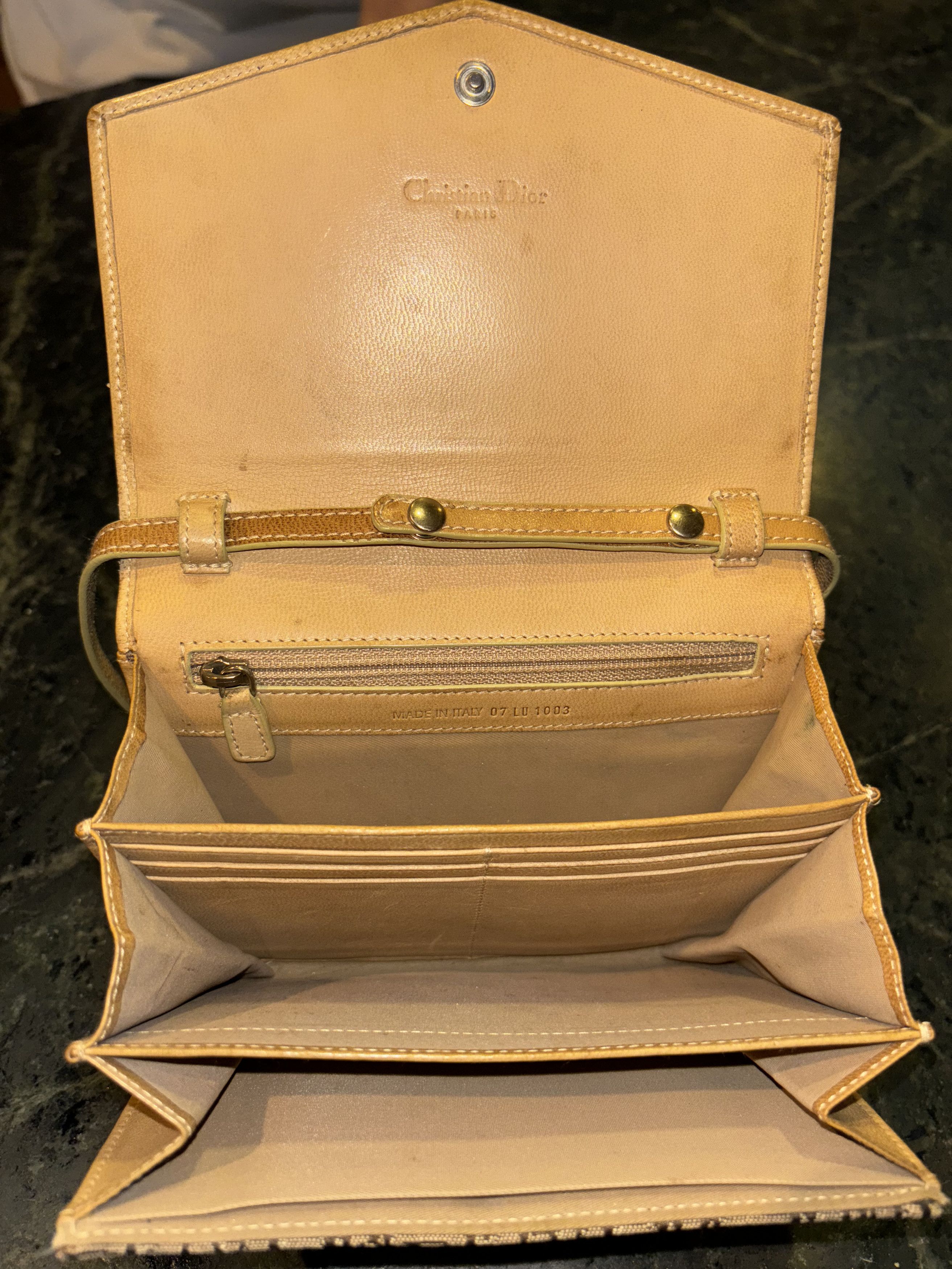 Dior Vintage Christian Dior Street Chic Crossbody Purse Size ONE SIZE - 3 Thumbnail