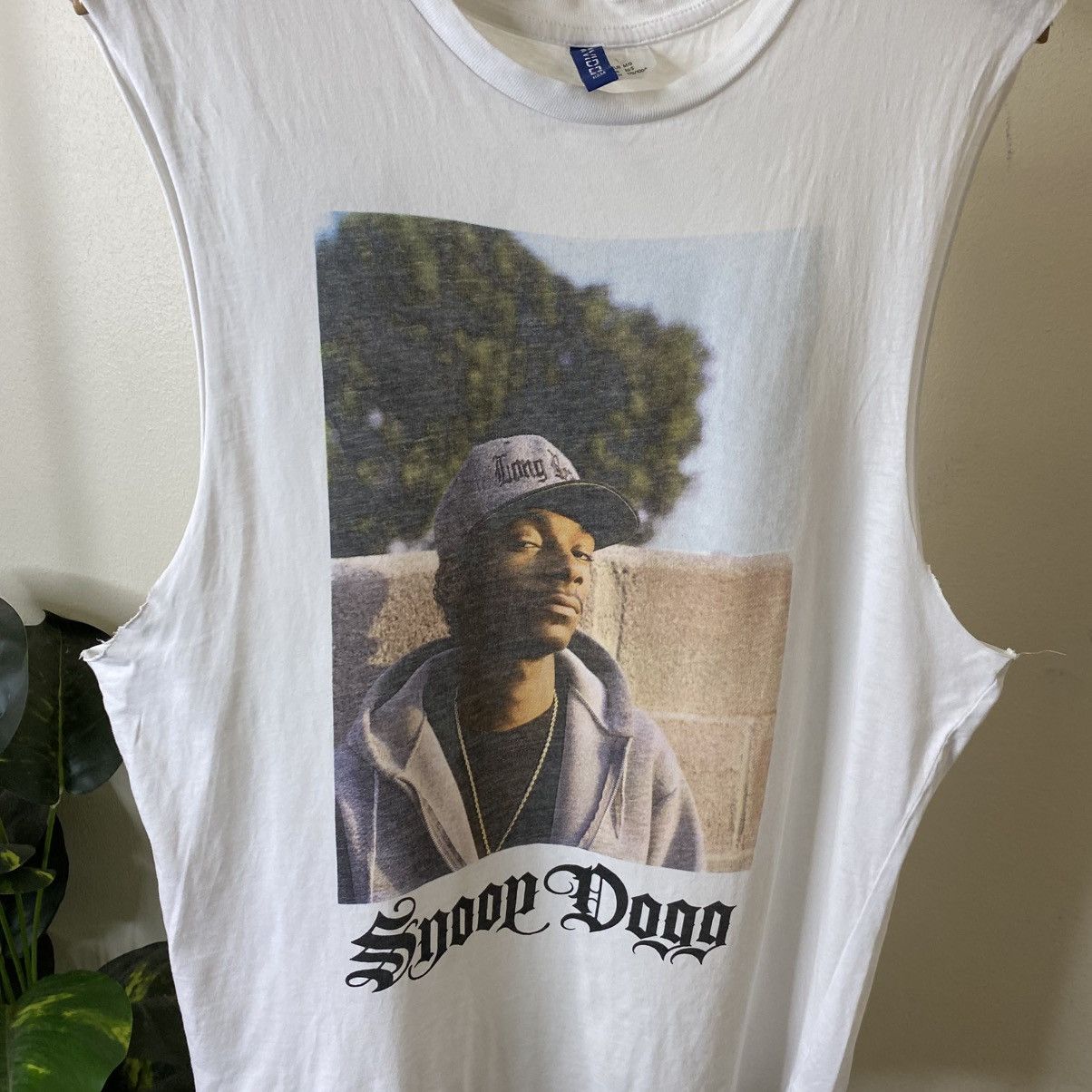 Snoop Dogg Snoop Dogg Rapper x H&M Collaboration Tank Top Size US M / EU 48-50 / 2 - 2 Thumbnail