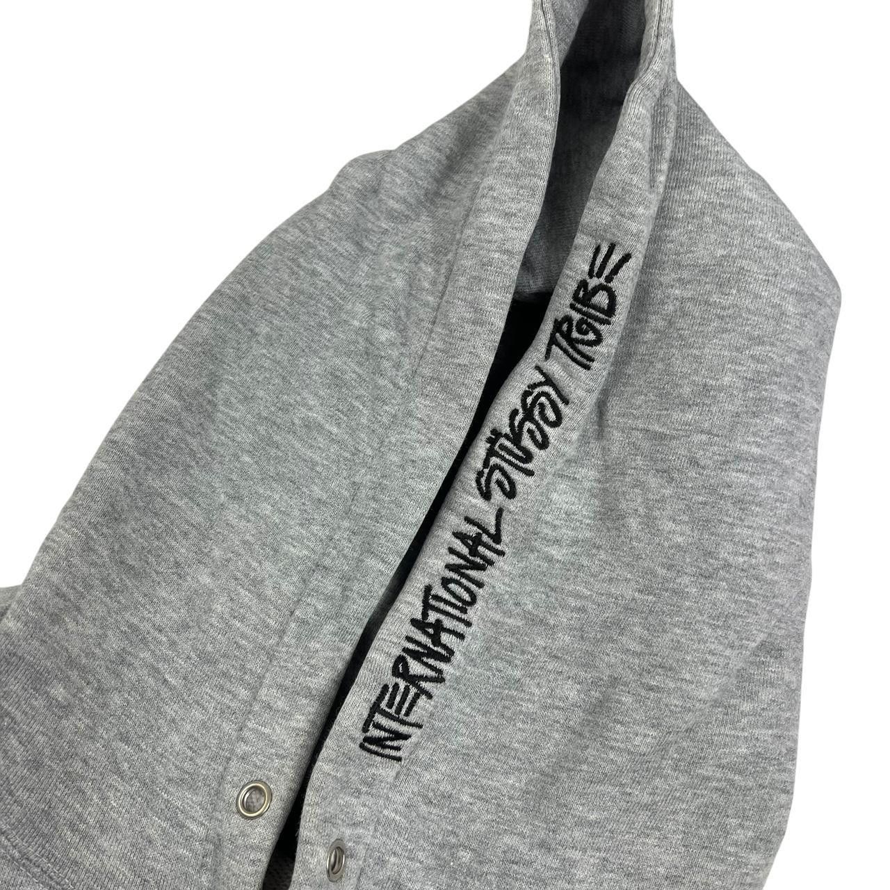 Stussy International Stussy Tribe Camo Pullover Hoodie Gray - Large Size US L / EU 52-54 / 3 - 4 Thumbnail